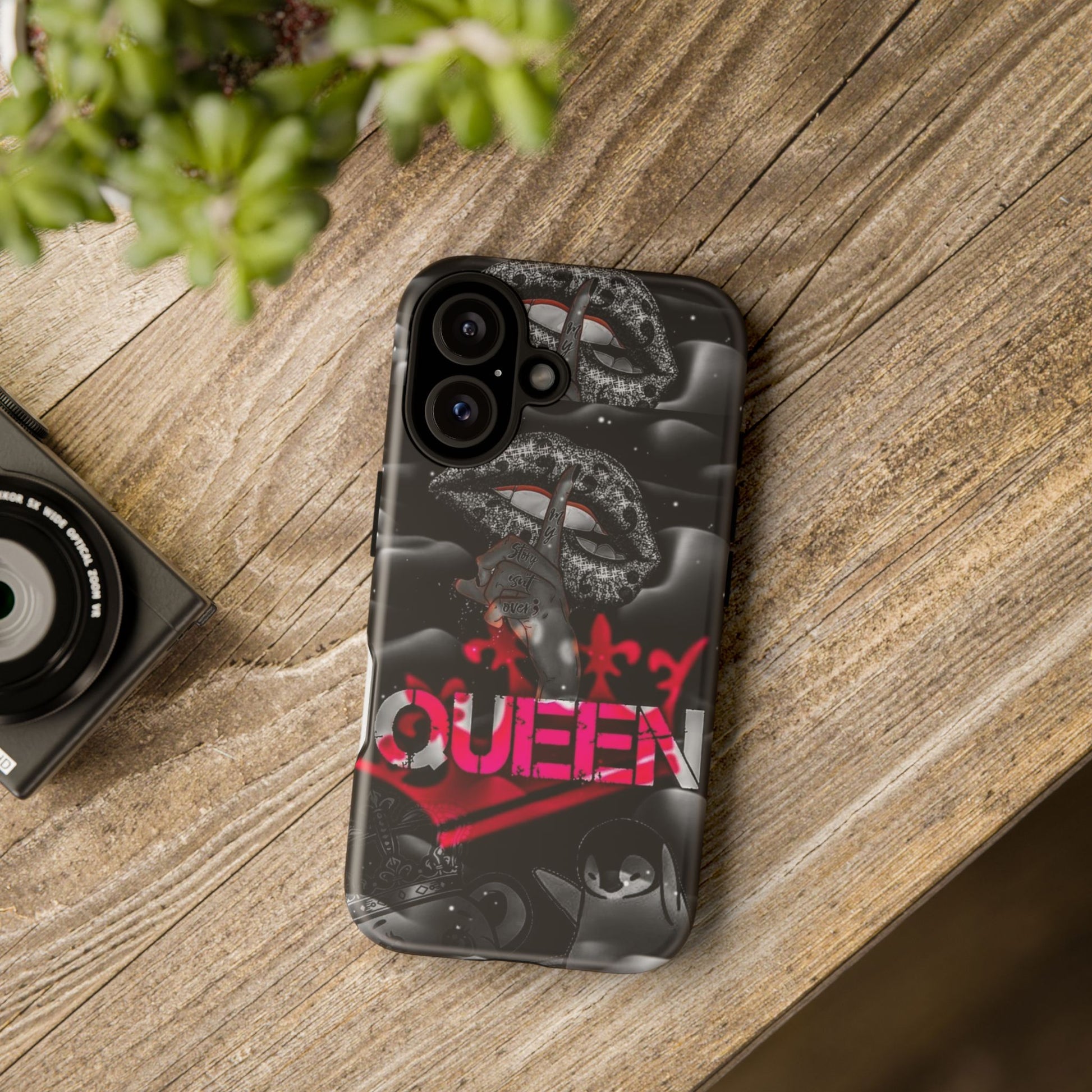 Urban Queen Tough Cases for iPhones, Samsung, and Pixel