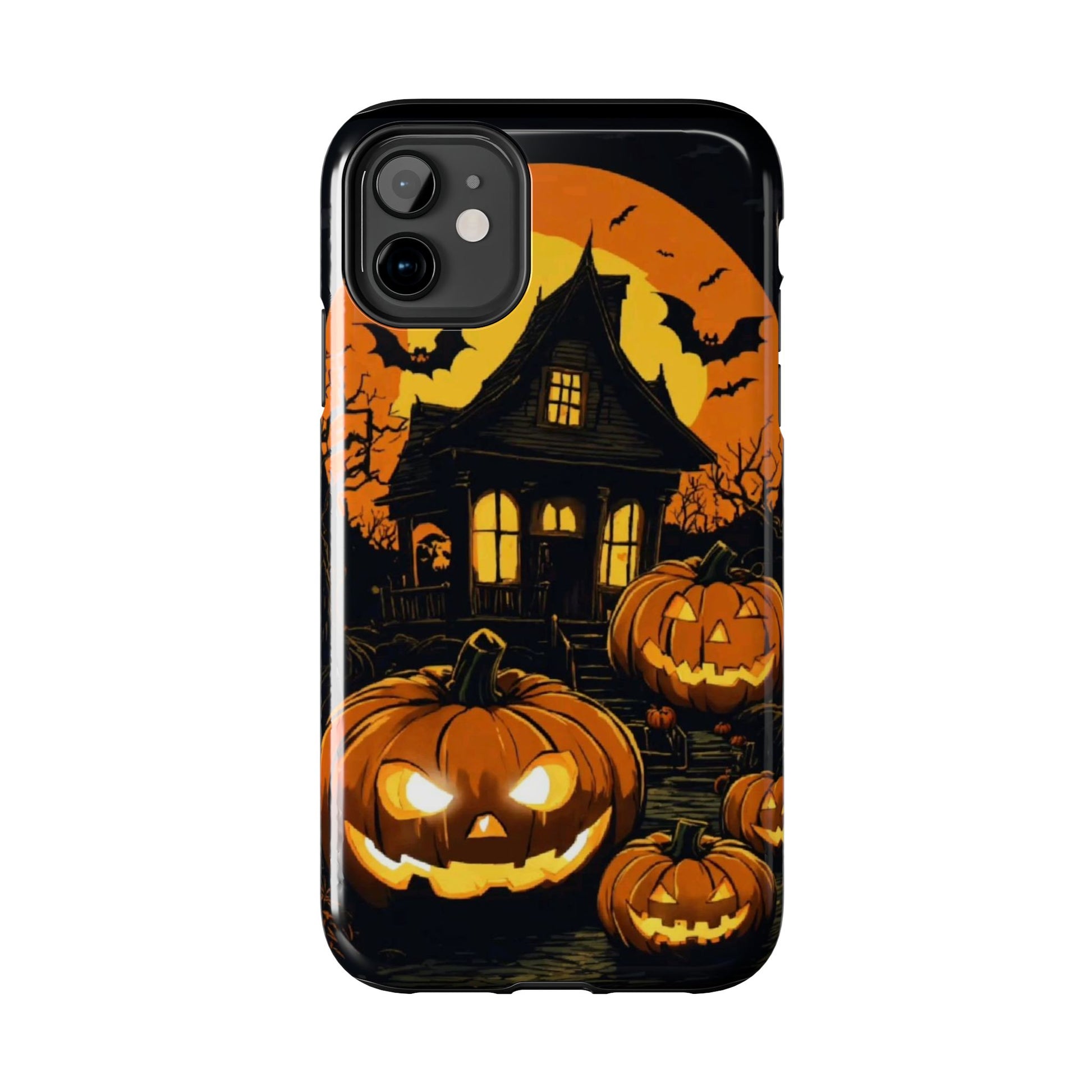 Scary Halloween Theme Phone Cases for iPhones & Samsung Phones