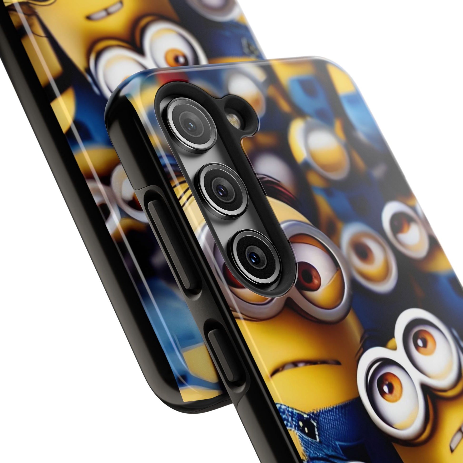 Minions Theme Phone Cases for Iphones & Samsung Phones Durable