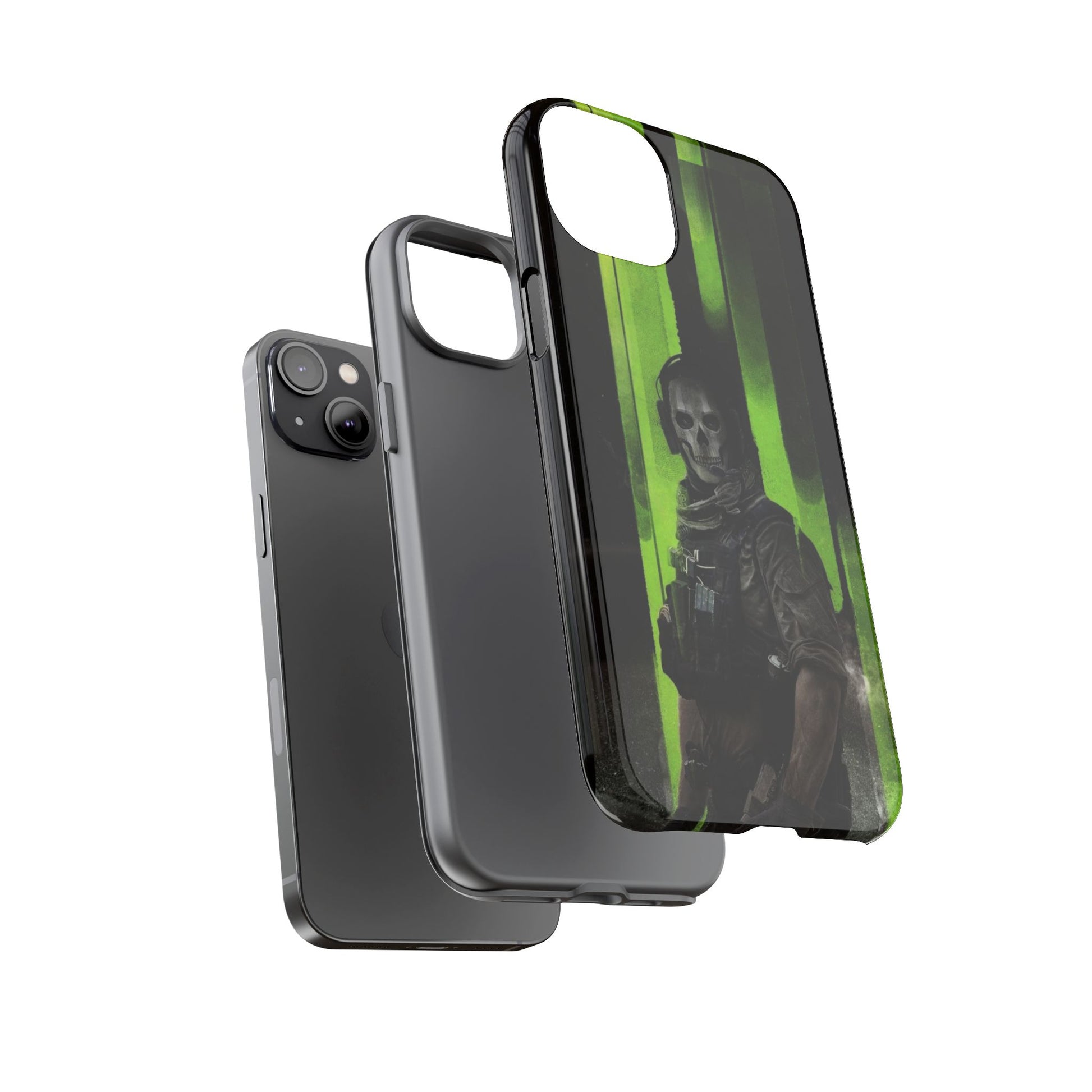 Call of Duty Ghost Tough Cases for iPhones, Samsung, and Pixel