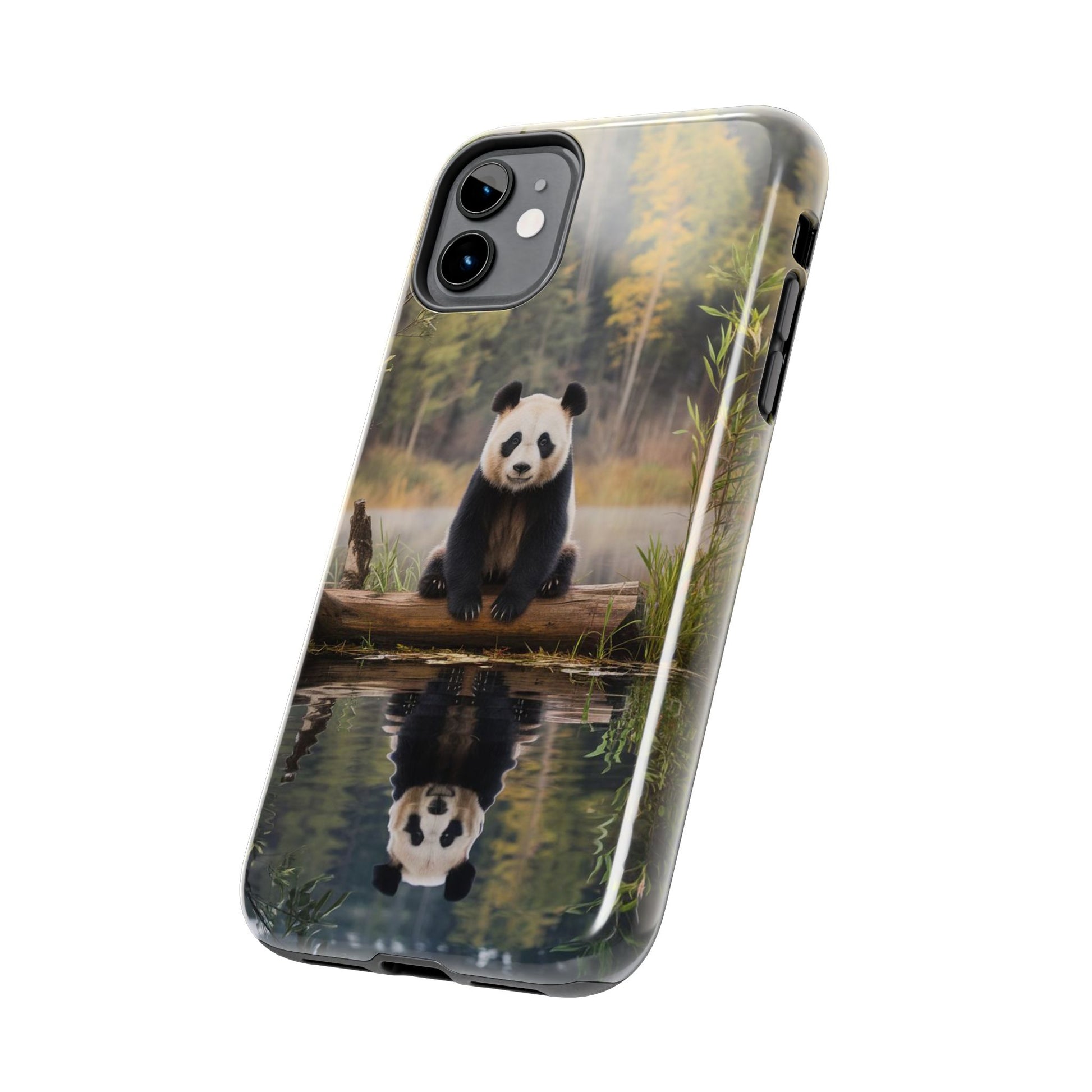 Cute Panda Theme Phone Cases for iPhones & Samsung Phones