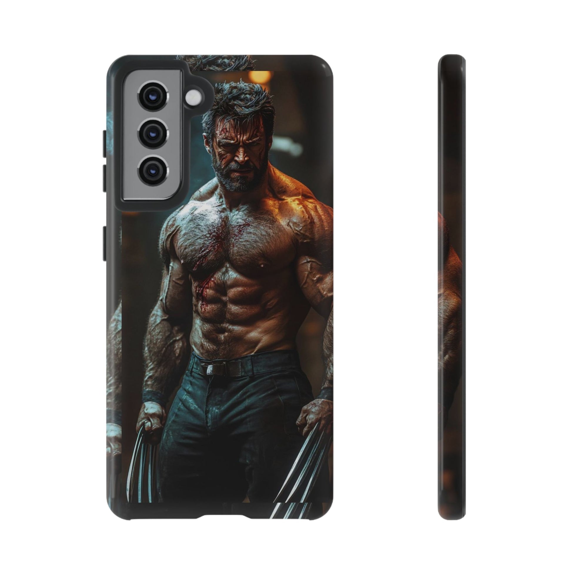 Marvel's Logan Wolverine Tough Cases for iPhones, Samsung, and Pixel