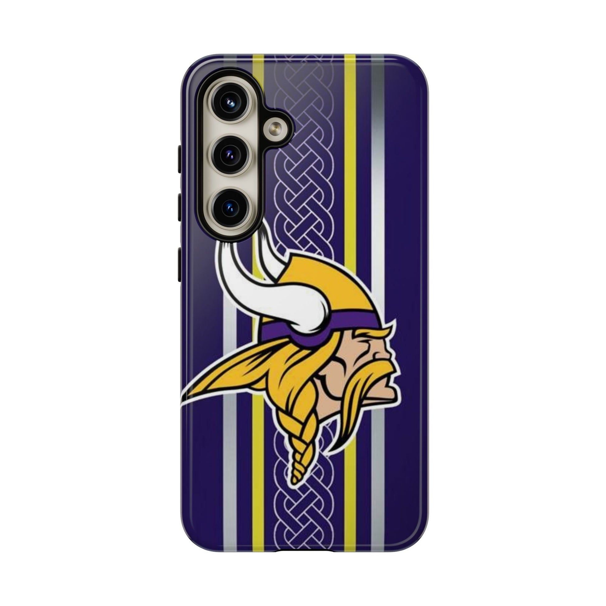 Minnesota Vikings logo Phone Case, Tough Cases for iPhones, Samsung, and Pixel