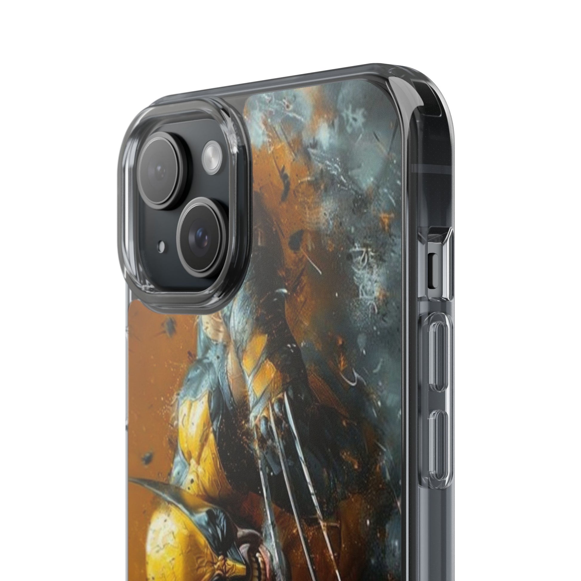 Wolverine Comic Book Art Iphone, Samsung case