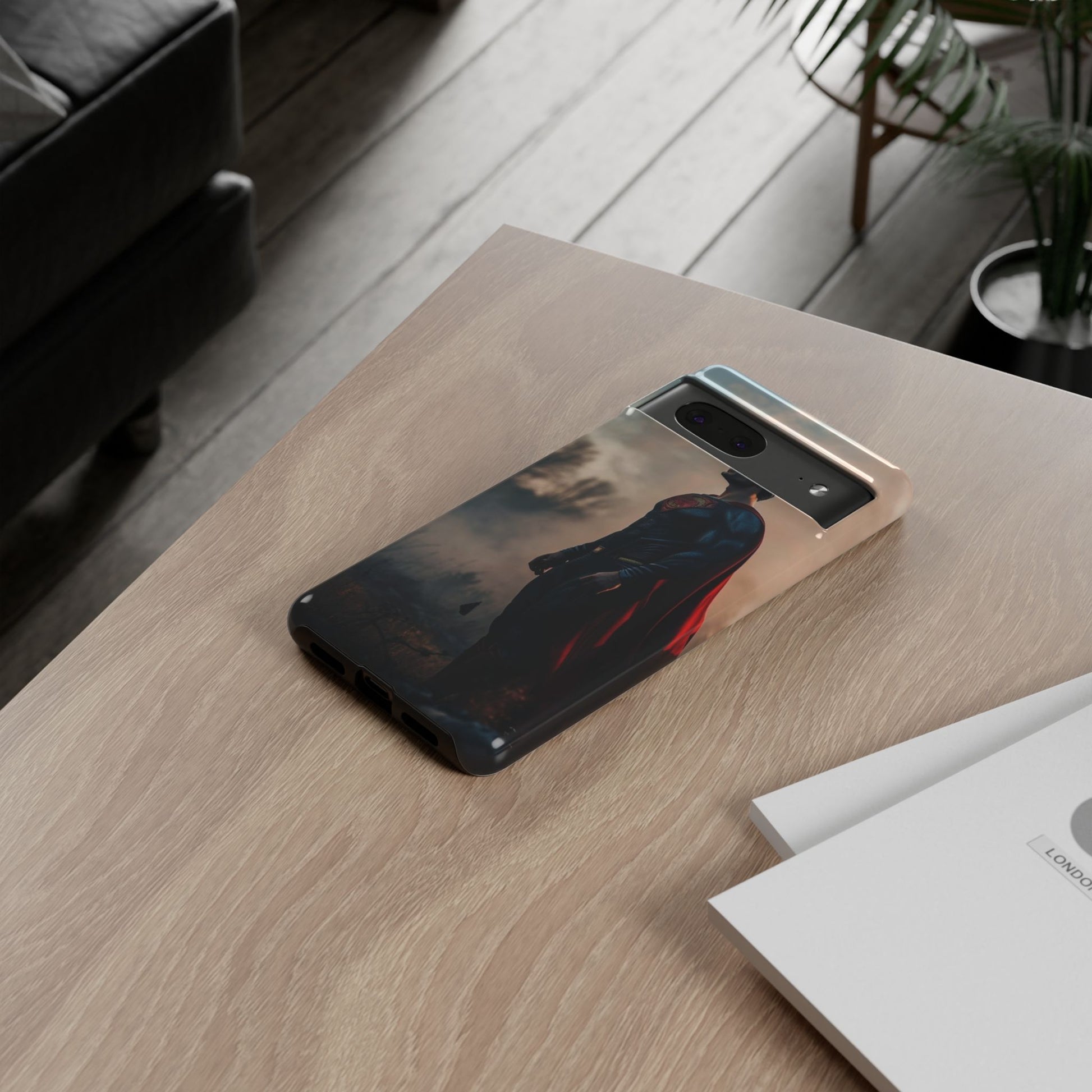 Henry Cavil Superman Tough Cases for iPhones, Samsung, and Pixel