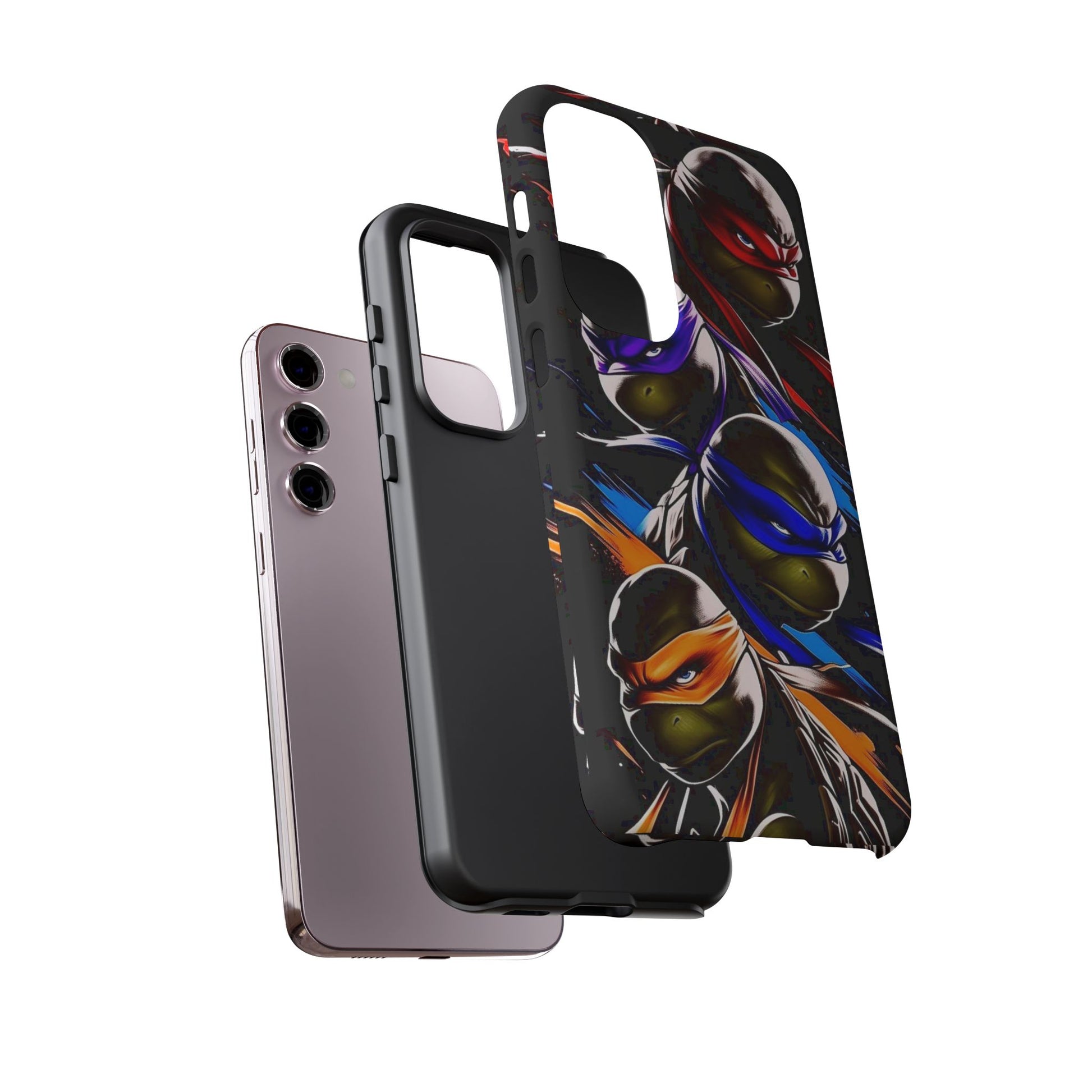 TMNT Phone Case, Tough Cases for iPhones, Samsung, and Pixel