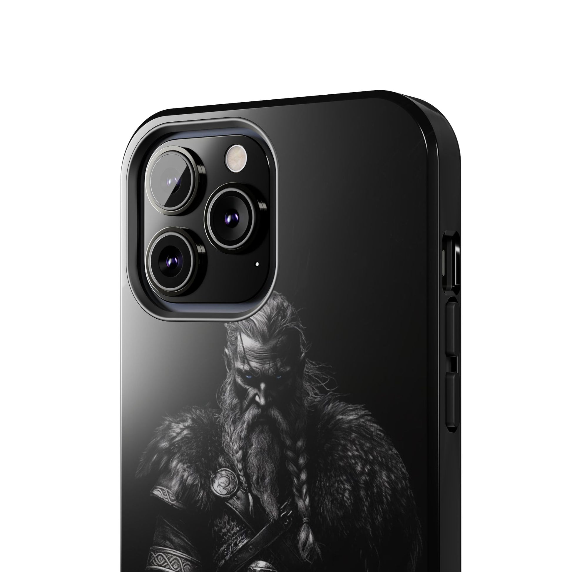 Viking King Theme Phone Cases for iPhones & Samsung Phones