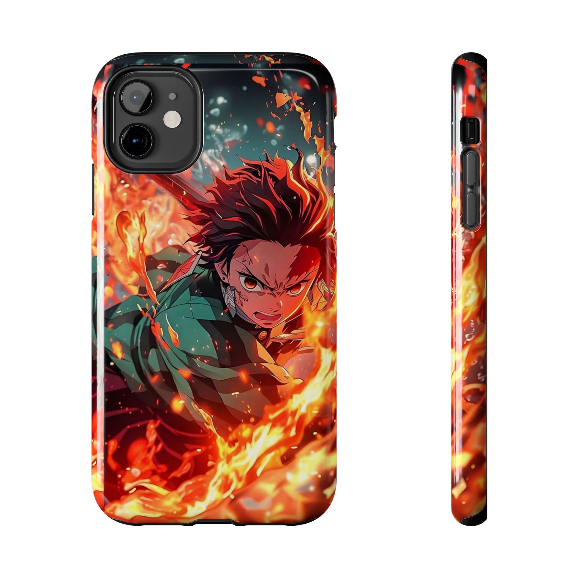 Demon Slayer Tanjiro Phone Case for iPhone & Samsung Galaxy Phones
