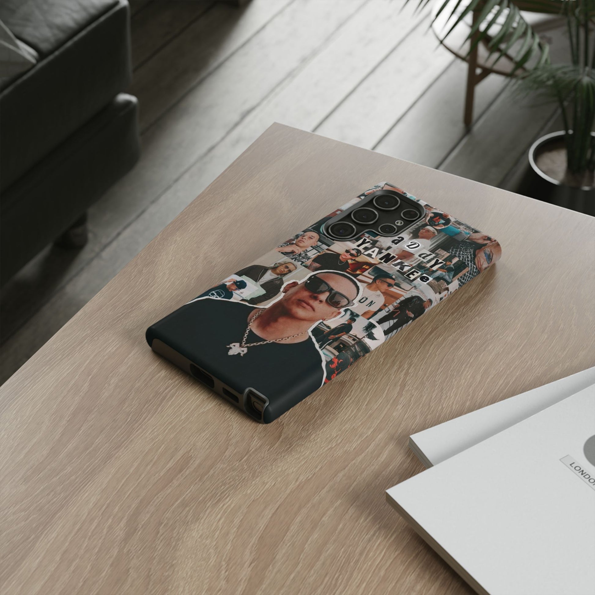Daddy Yankee Tough Cases for iPhones, Samsung, and Pixel