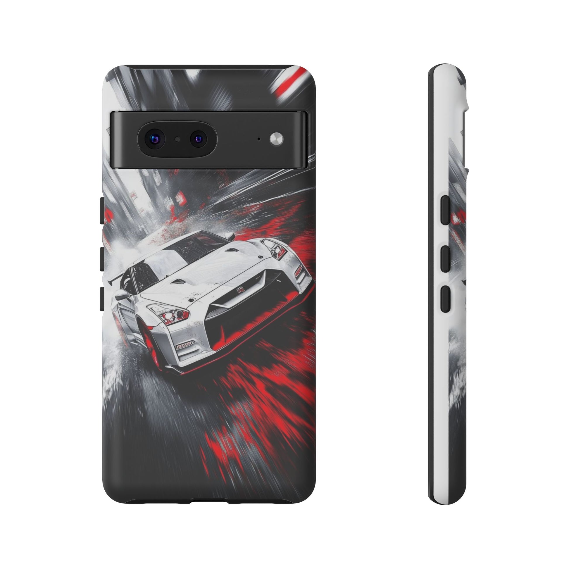 Nissan GTR Art Tough Cases for iPhones, Samsung, and Pixel