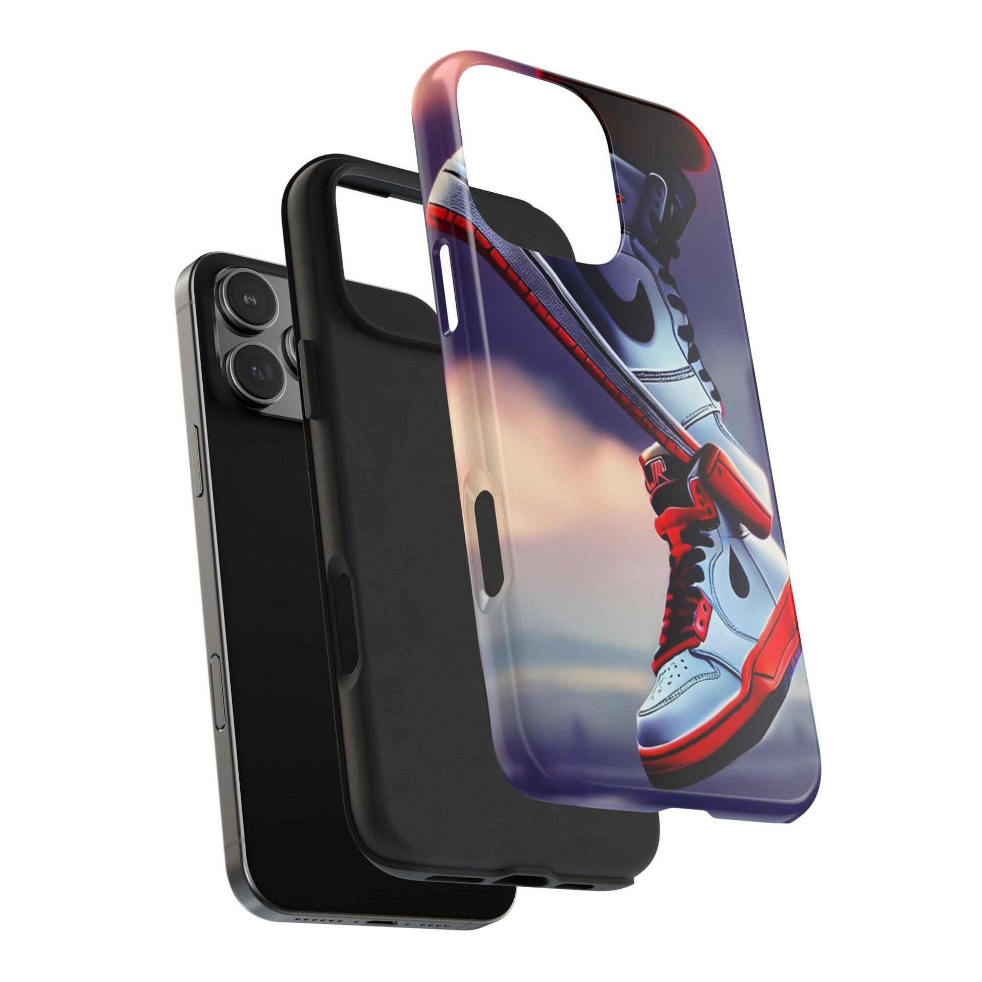 Nike Jordan Art Tough Phone Cases for iPhones & Samsung Phones