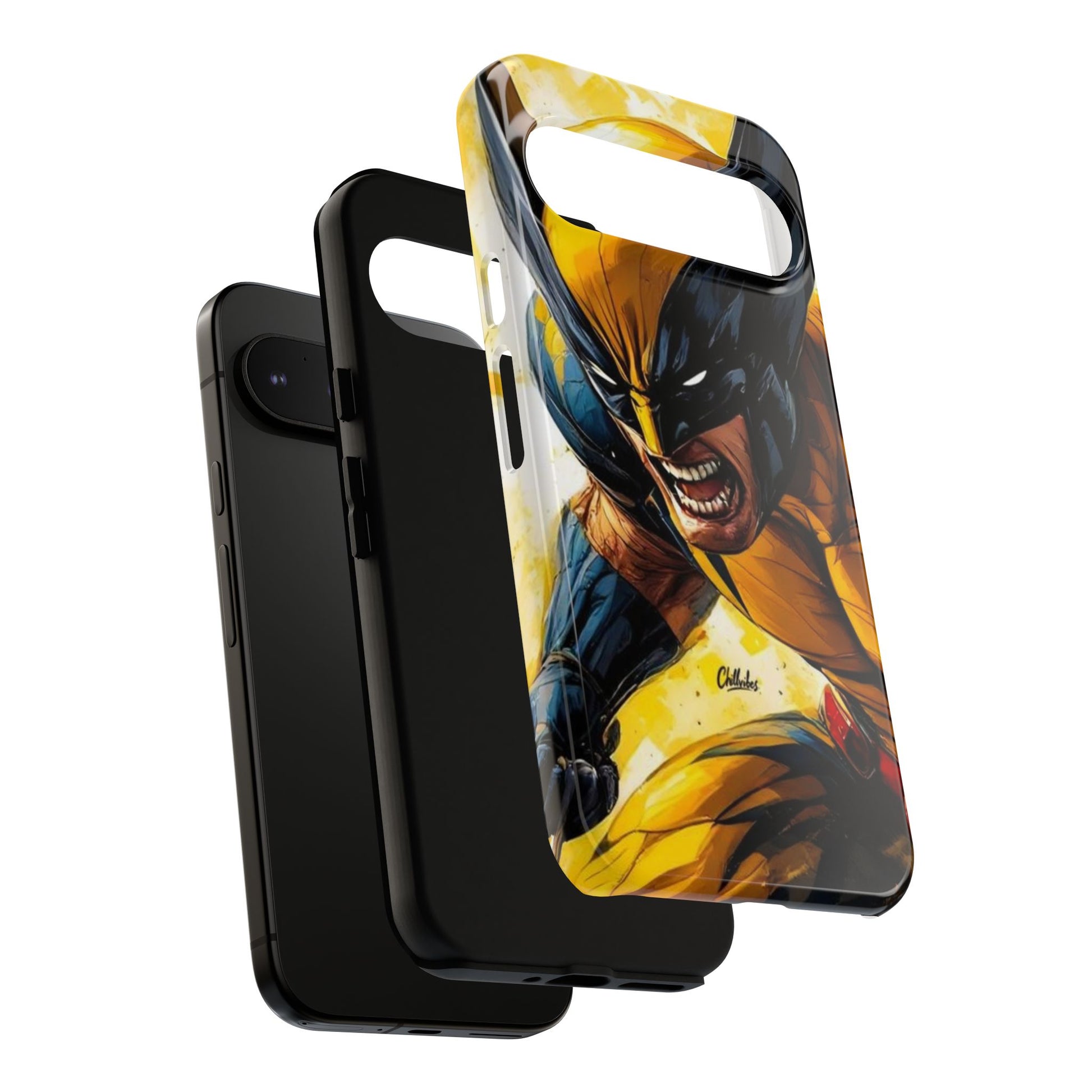 Wolverine Phone Case, Tough Cases for iPhones, Samsung, and Pixel