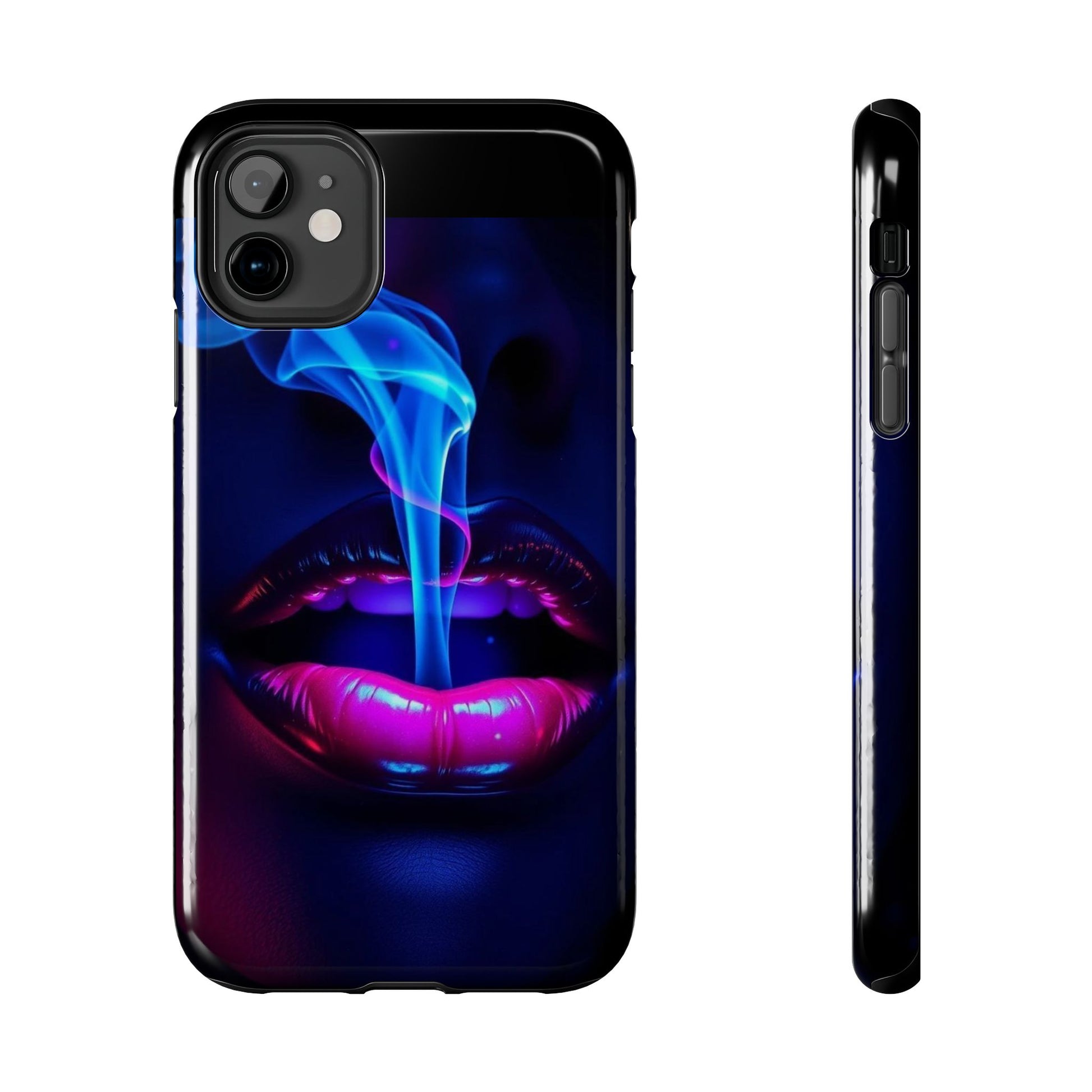 Sexy Smokey Lips Theme Phone Cases for iPhones & Samsung Phones