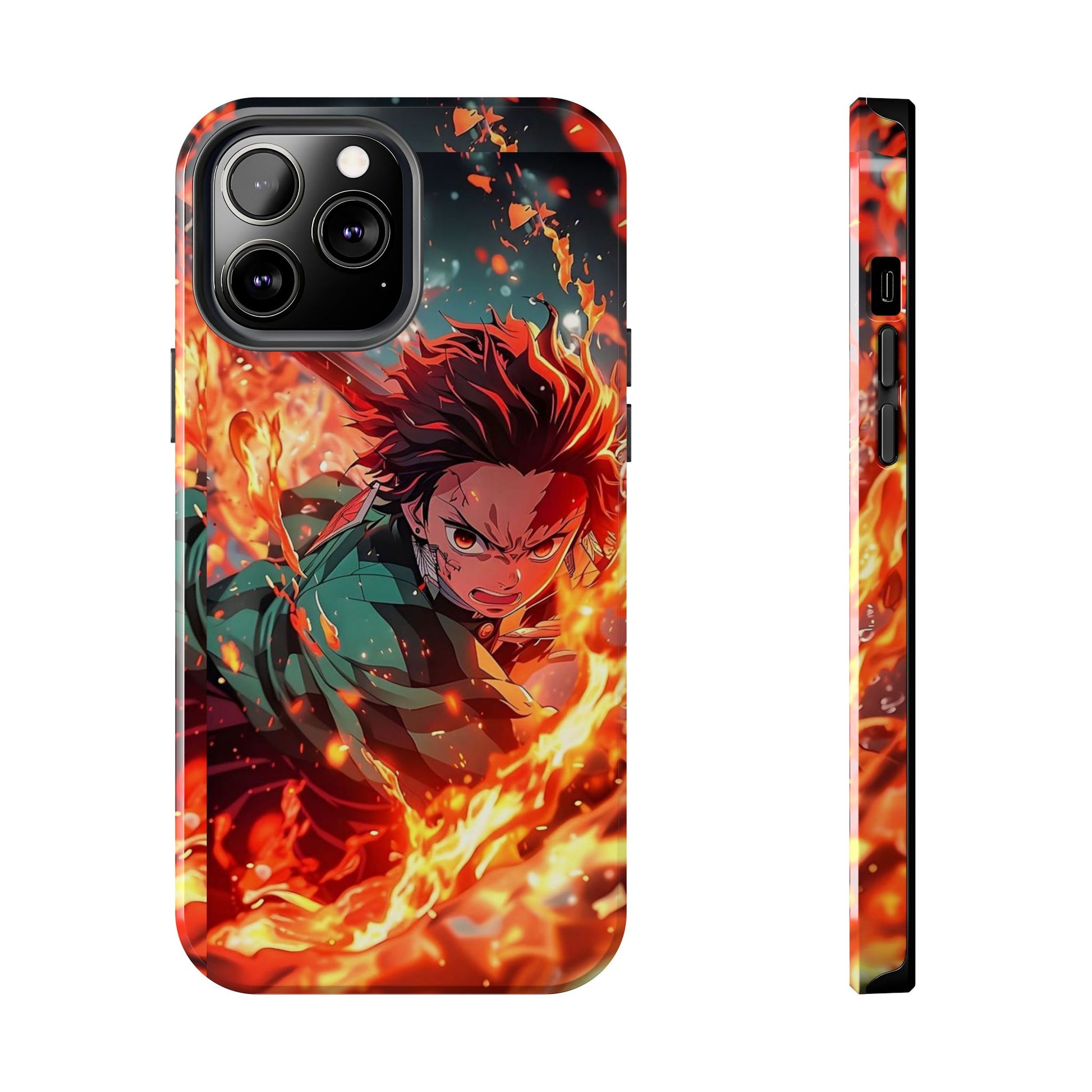 Demon Slayer Tanjiro Phone Case for iPhone & Samsung Galaxy Phones
