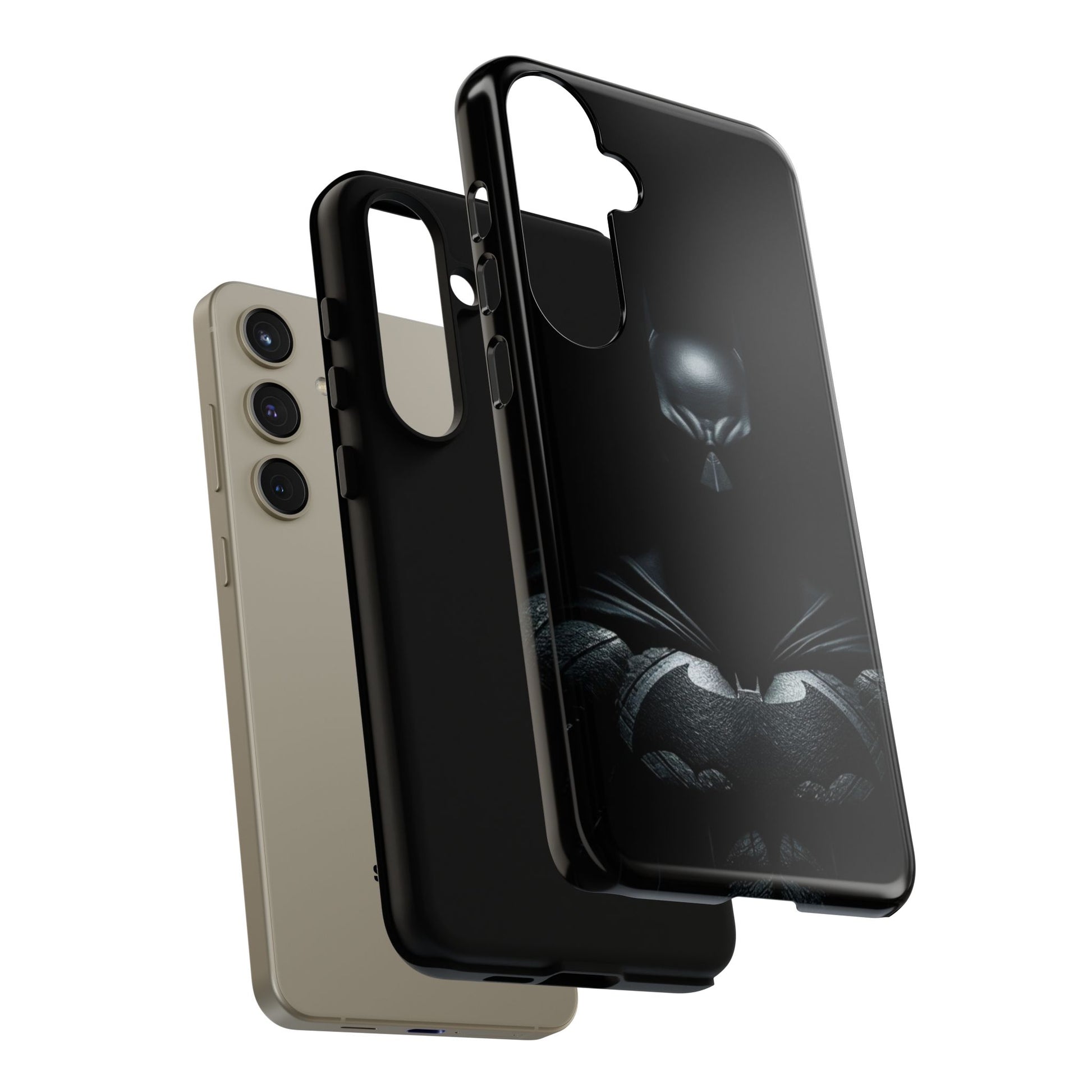 DC Comics Batman in Shadows Tough Cases for iPhones, Samsung, and Pixel