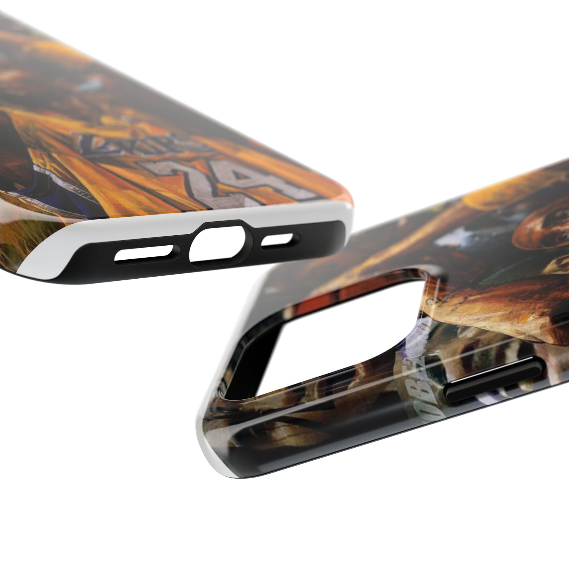 Basketball Inspired Kobe Tough Phone Cases for Iphones & Samsung Phones