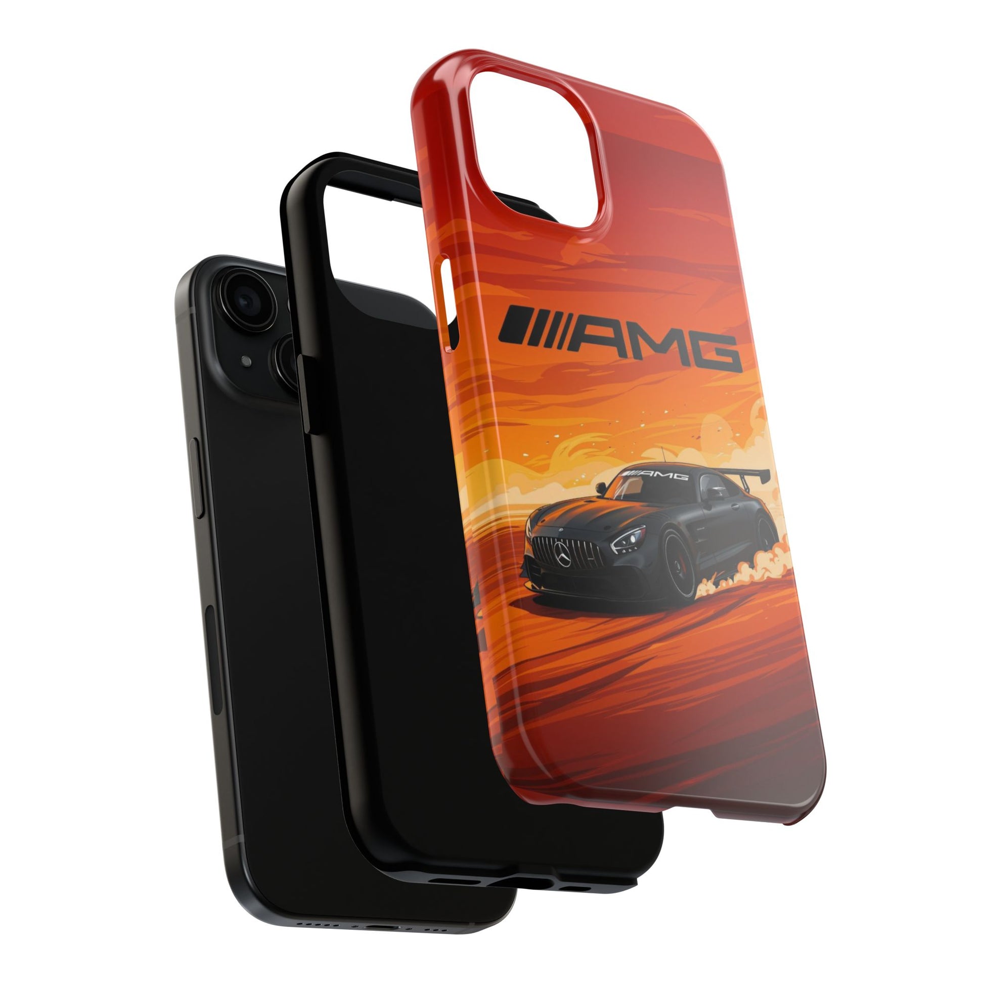 Mercedes Benz AMG Racing Tough Phone Cases for Iphones & Samsung Phones