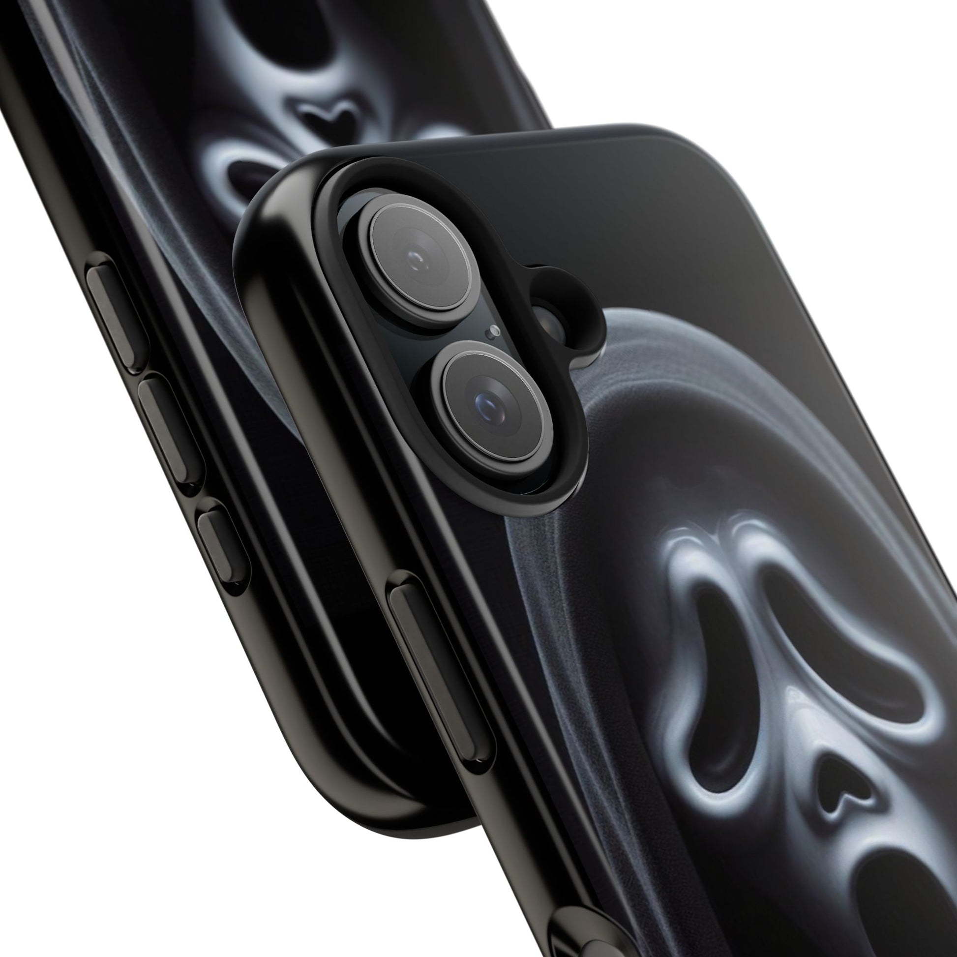 Ghostface Halloween Theme Phone Cases for iPhones & Samsung Phones