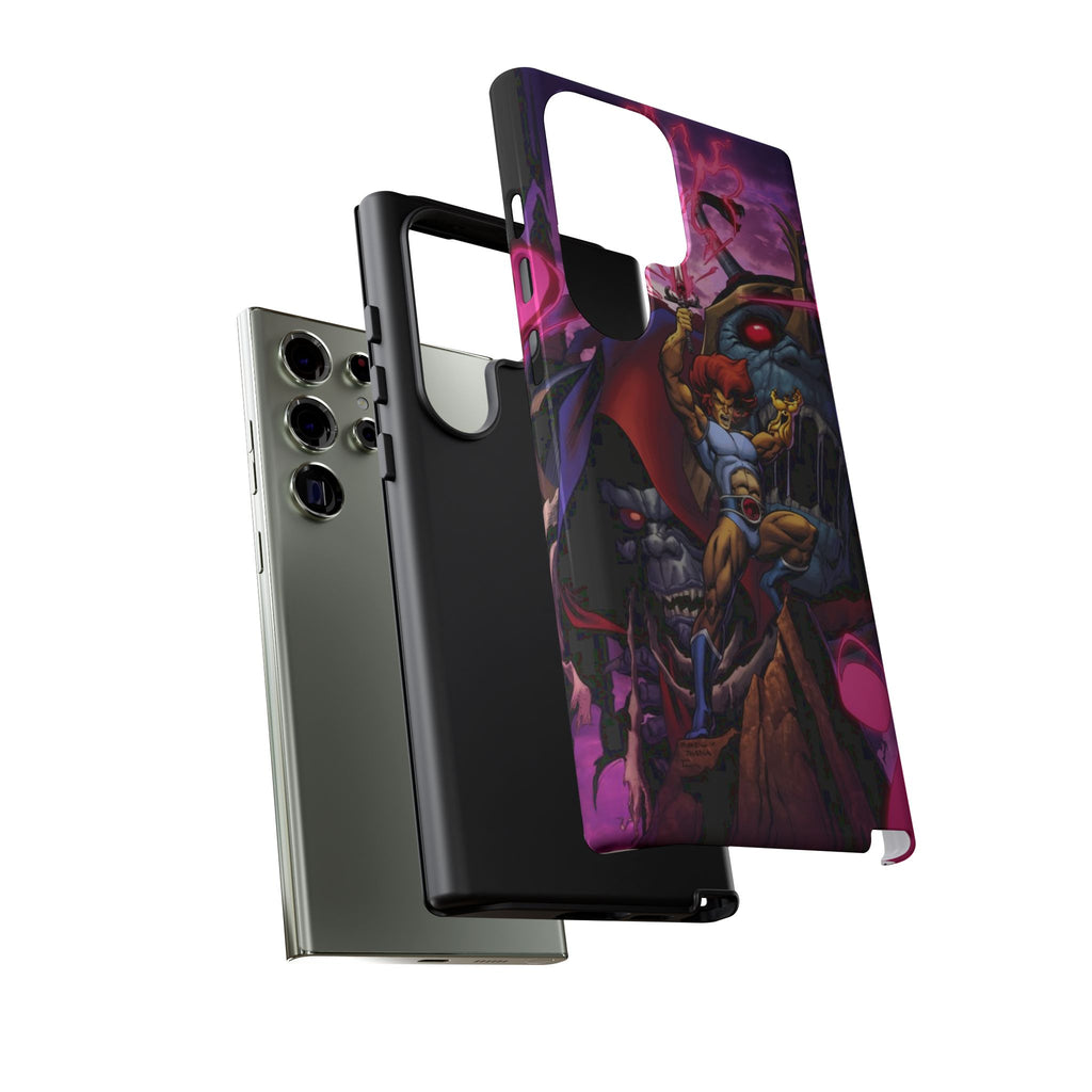 Thundercats Lion O x Mumra Tough Cases for iPhones, Samsung, and Pixel