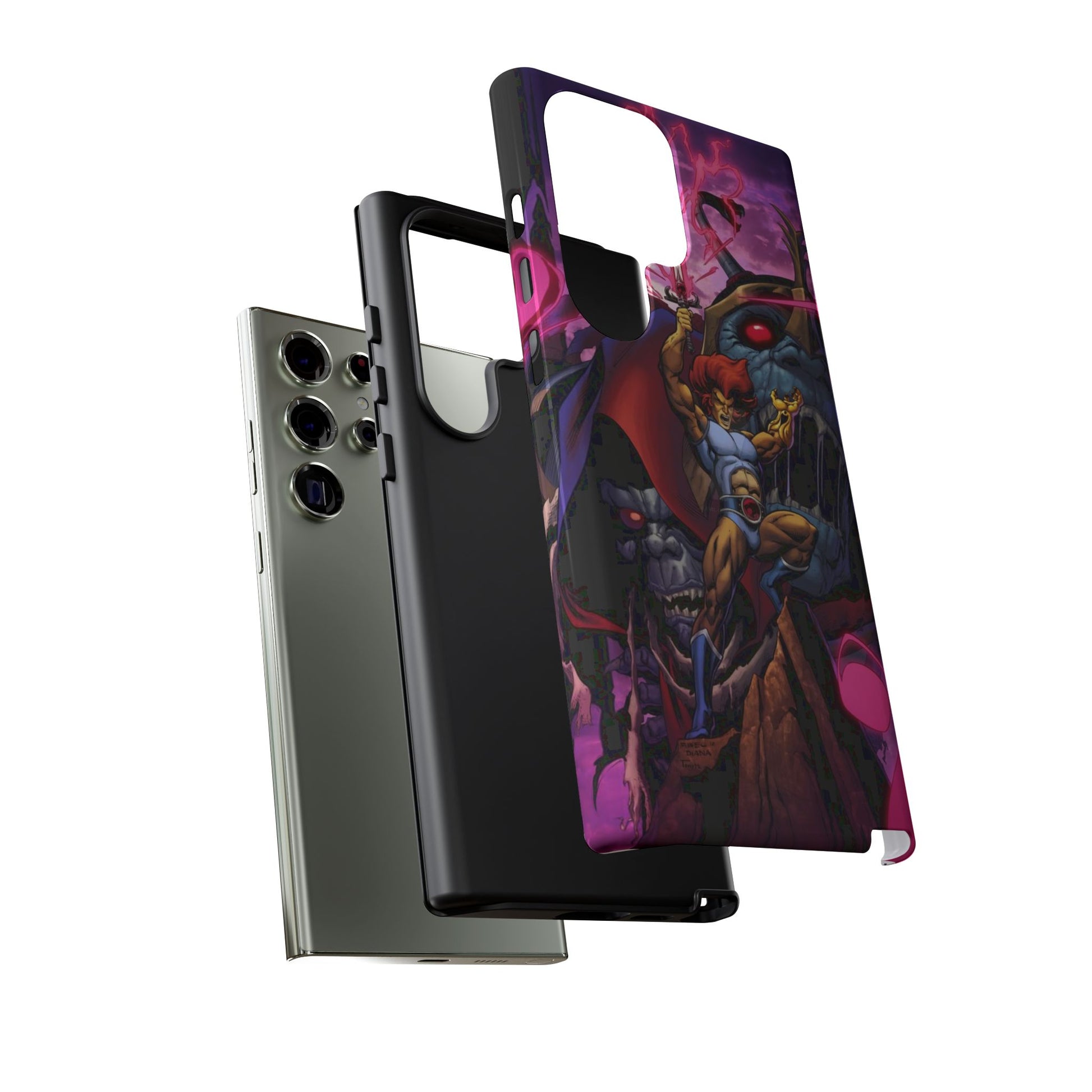 Thundercats Lion O x Mumra Tough Cases for iPhones, Samsung, and Pixel