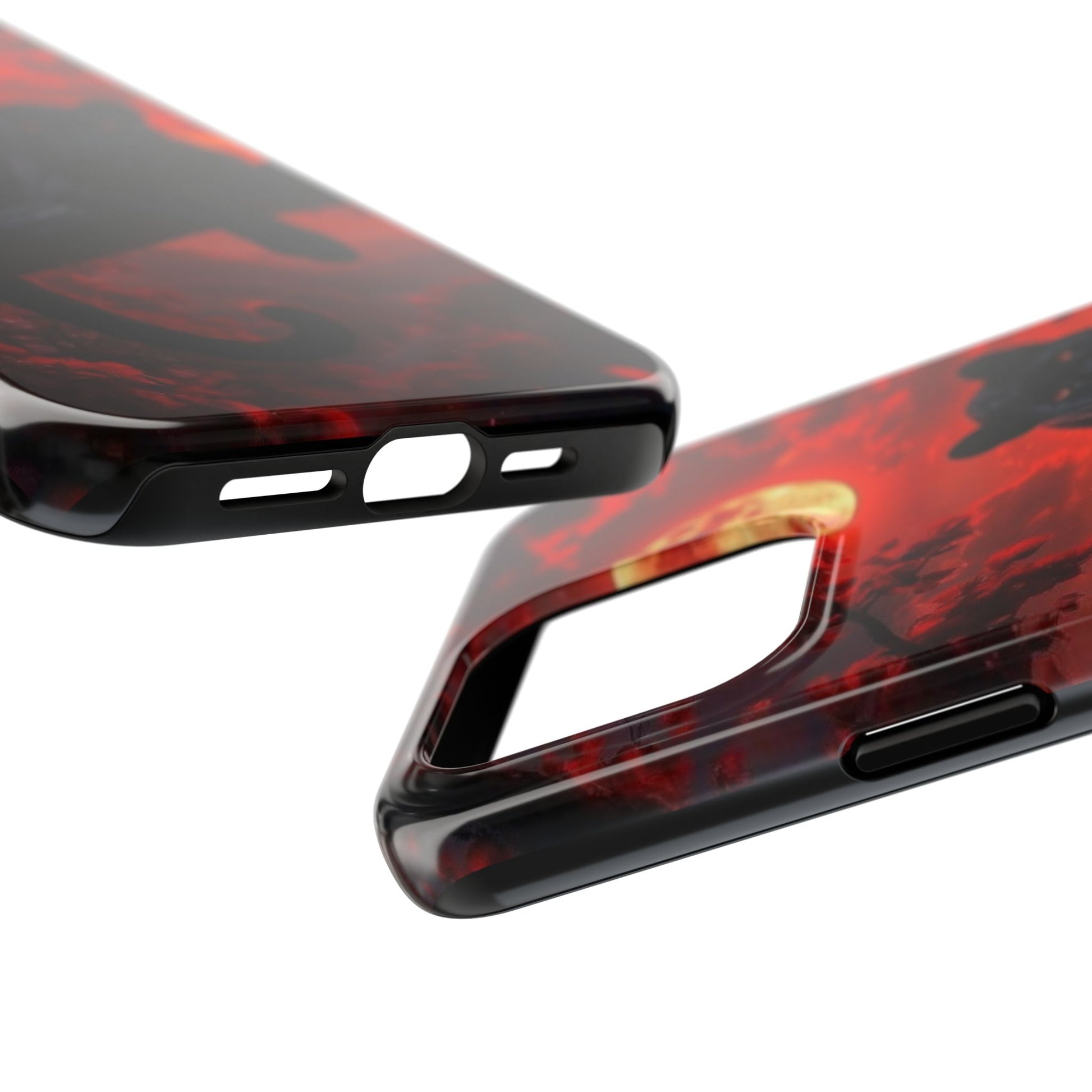 Black Panther Theme Phone Cases for iPhones & Samsung Phones