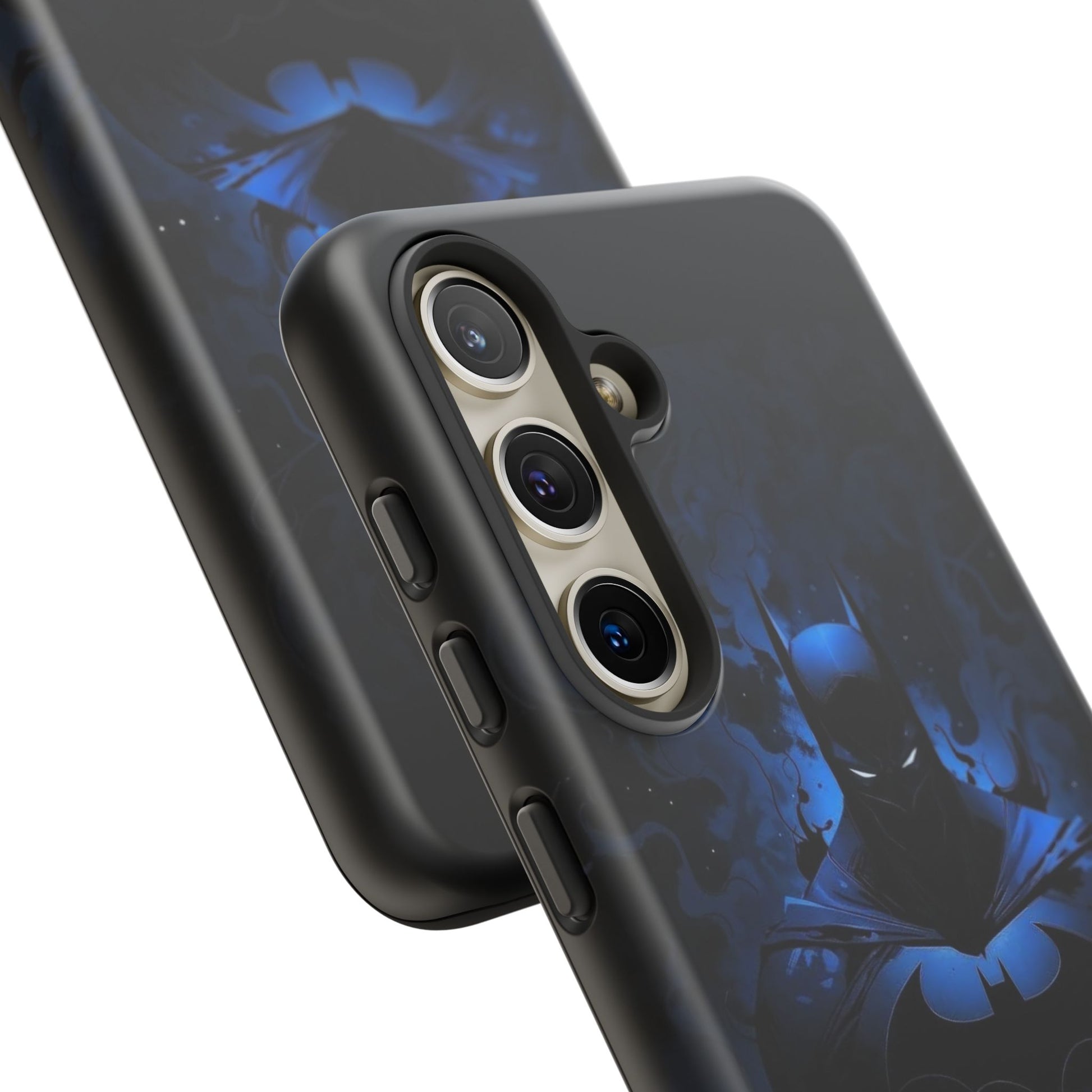 Dark Knight Batman Tough Cases for iPhones, Samsung, and Pixel