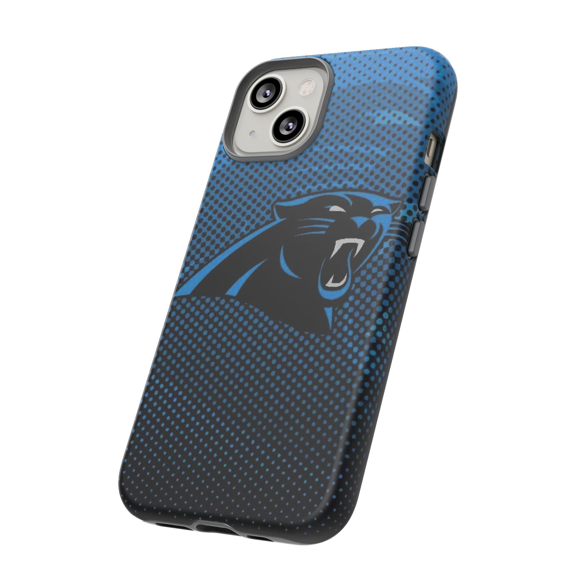 Carolina Panthers Football Logo Tough Cases for iPhones, Samsung, and Pixel
