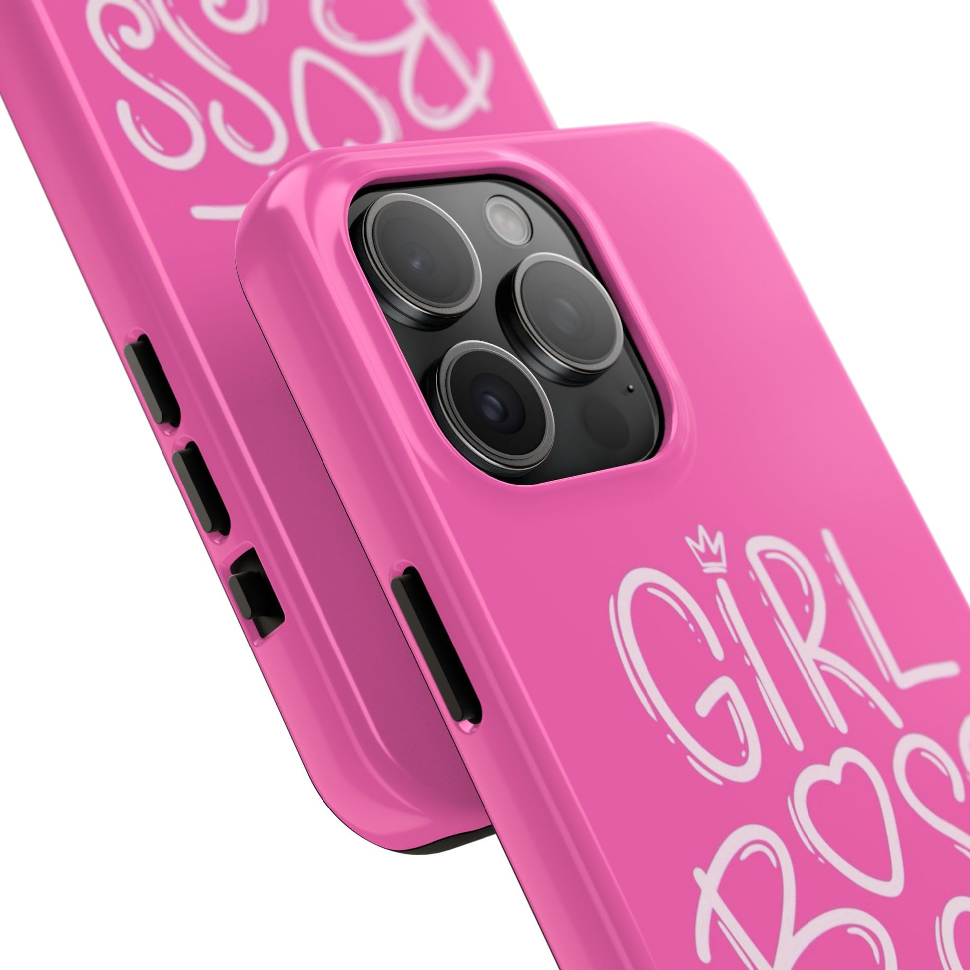 Girl Boss Girly Theme Phone Cases for iPhones & Samsung Phones