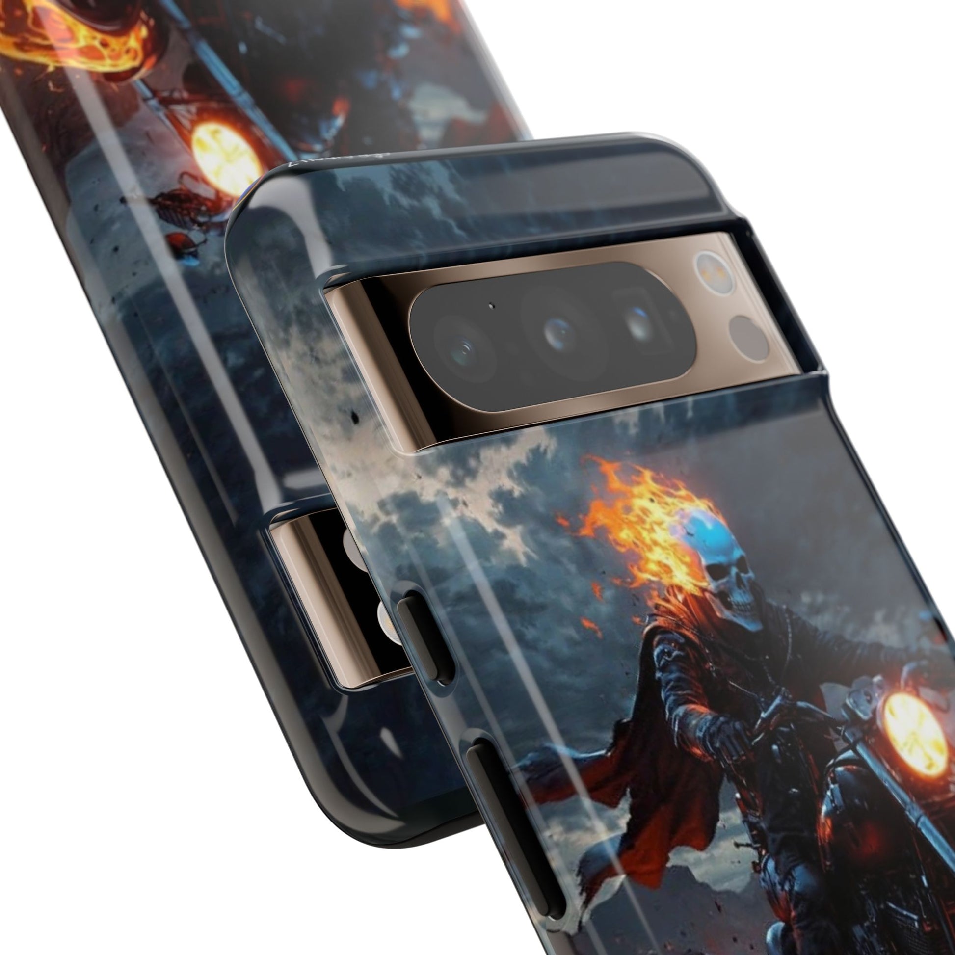 Marvel's Ghost Rider Tough Cases for iPhones, Samsung, and Pixel