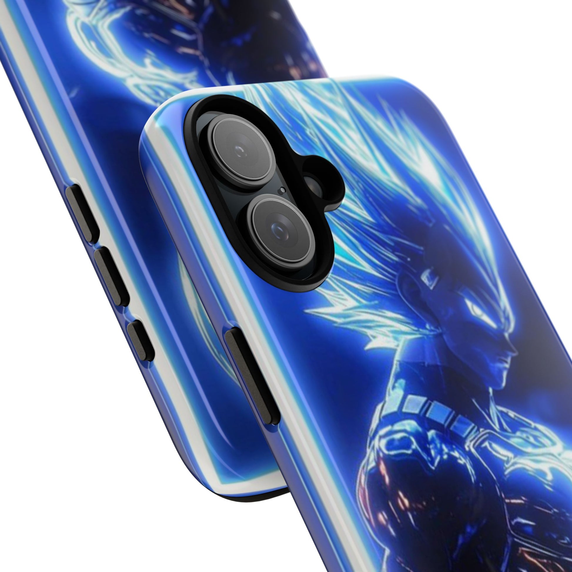 Anime Dragon Ball Z Super Saiyan Tough Cases for iPhones, Samsung, and Pixel