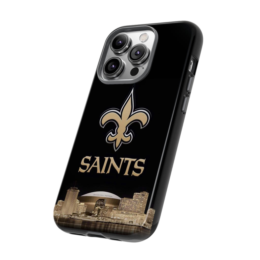 Football New Orleans Saints Logo Tough Cases for iPhones, Samsung, and Pixel