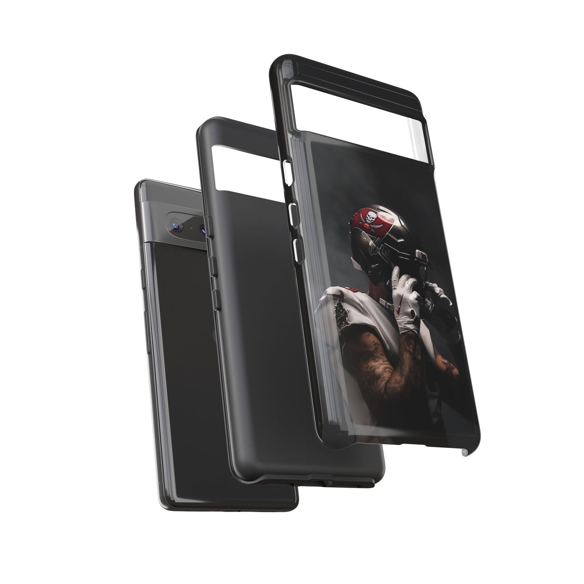 Mike Evans Football Tampa Bay Buccaneers Tough Cases for iPhones, Samsung, and Pixel