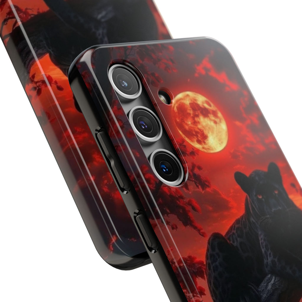 Black Panther Theme Phone Cases for iPhones & Samsung Phones
