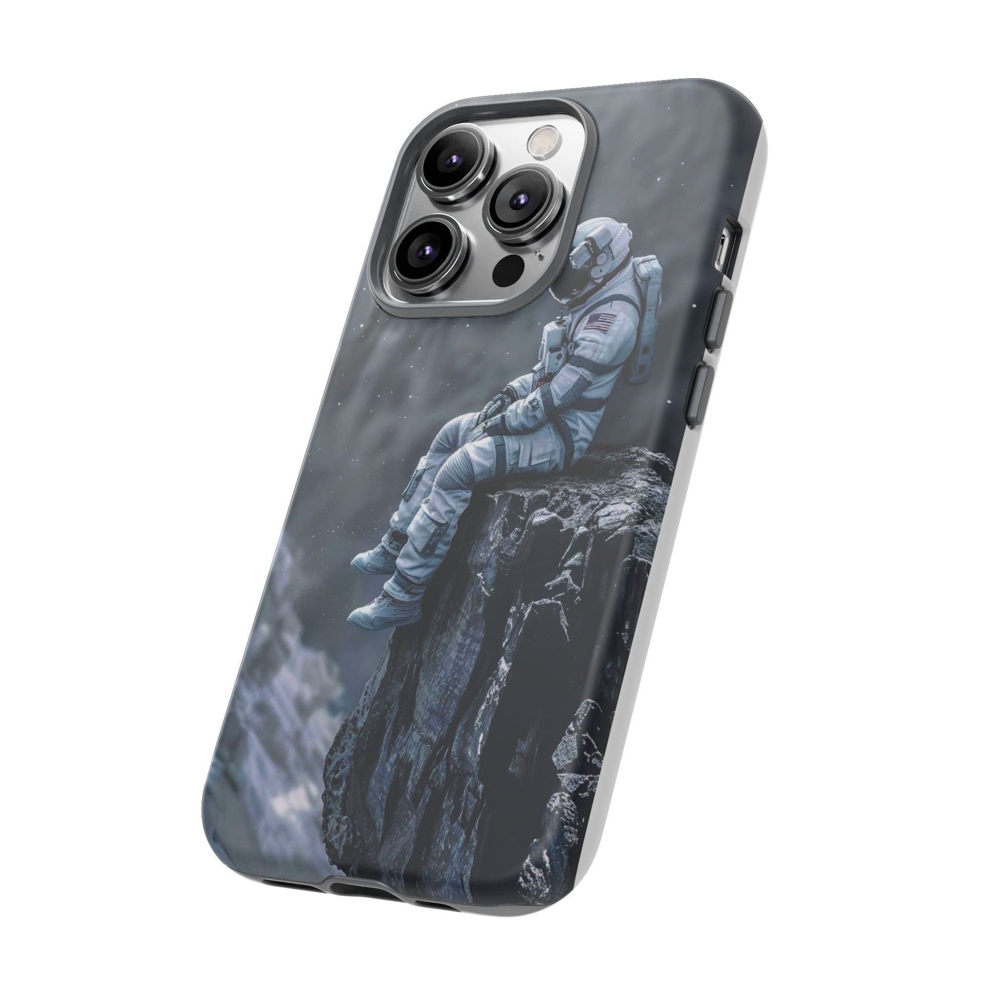 Cool Astronaut Tough Cases for iPhones, Samsung, and Pixel