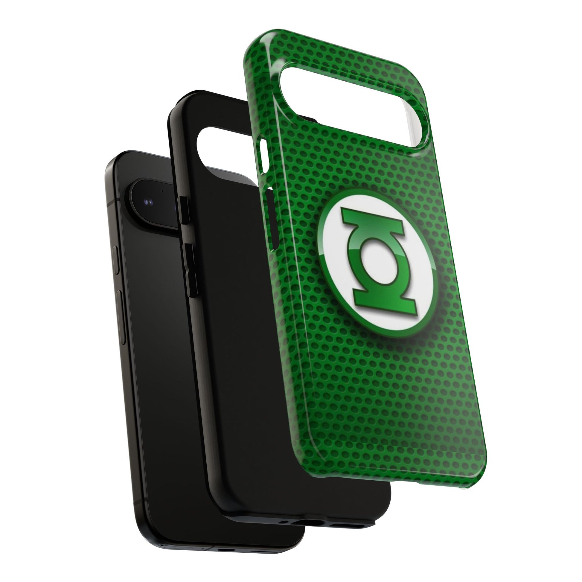 Green Lantern Logo Phone Case, Tough Cases, DC Case for iPhones, Samsung, and Pixel