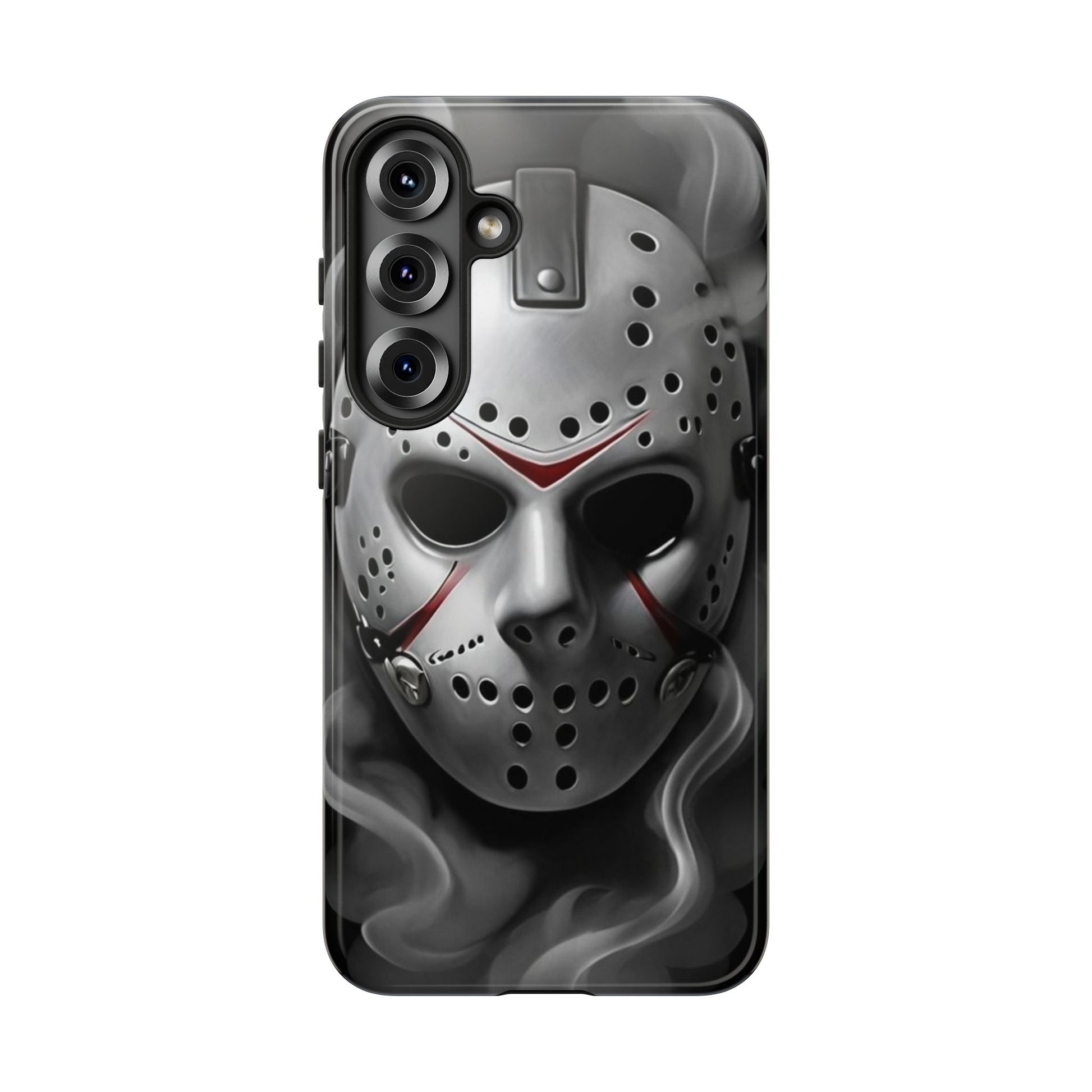 Friday the 13th Jason's Mask Tough Cases for iPhones, Samsung, and Pixel