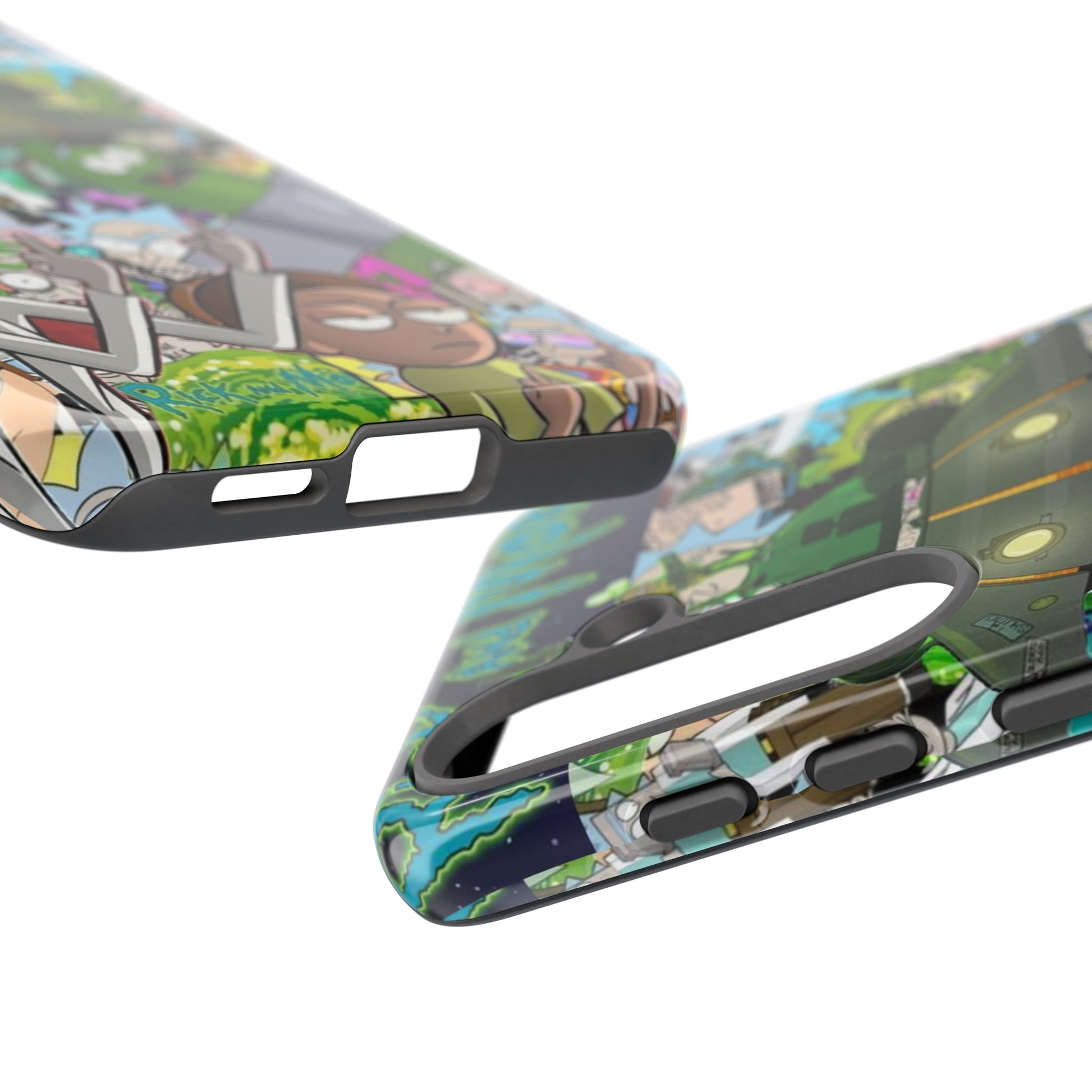 Rick and Morty Phone Case, Tough Cases for iPhones, Samsung, and Pixel