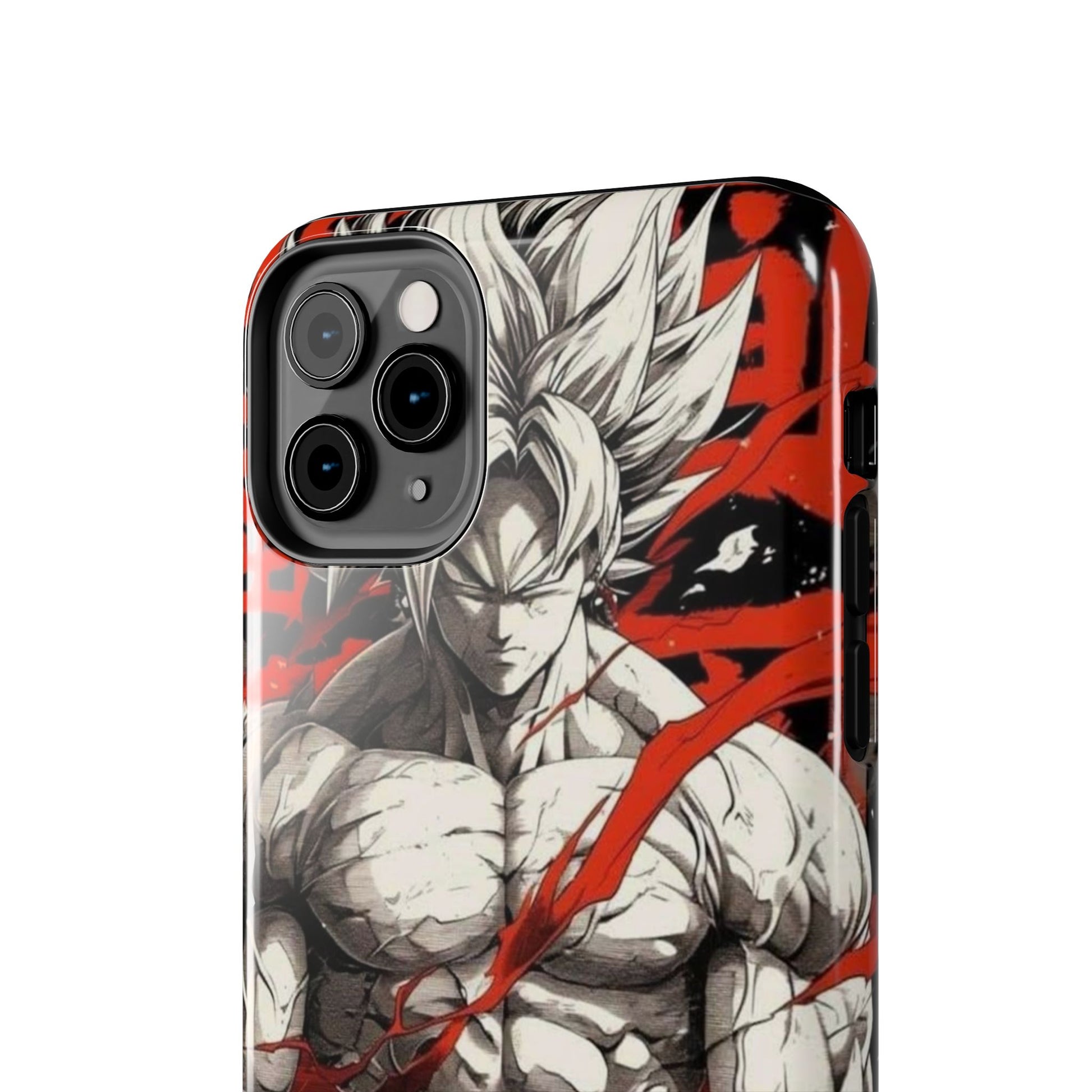 Goku Anime Manga Dragon Ball Z Art Phone Case for iPhone & Samsung Galaxy Phones