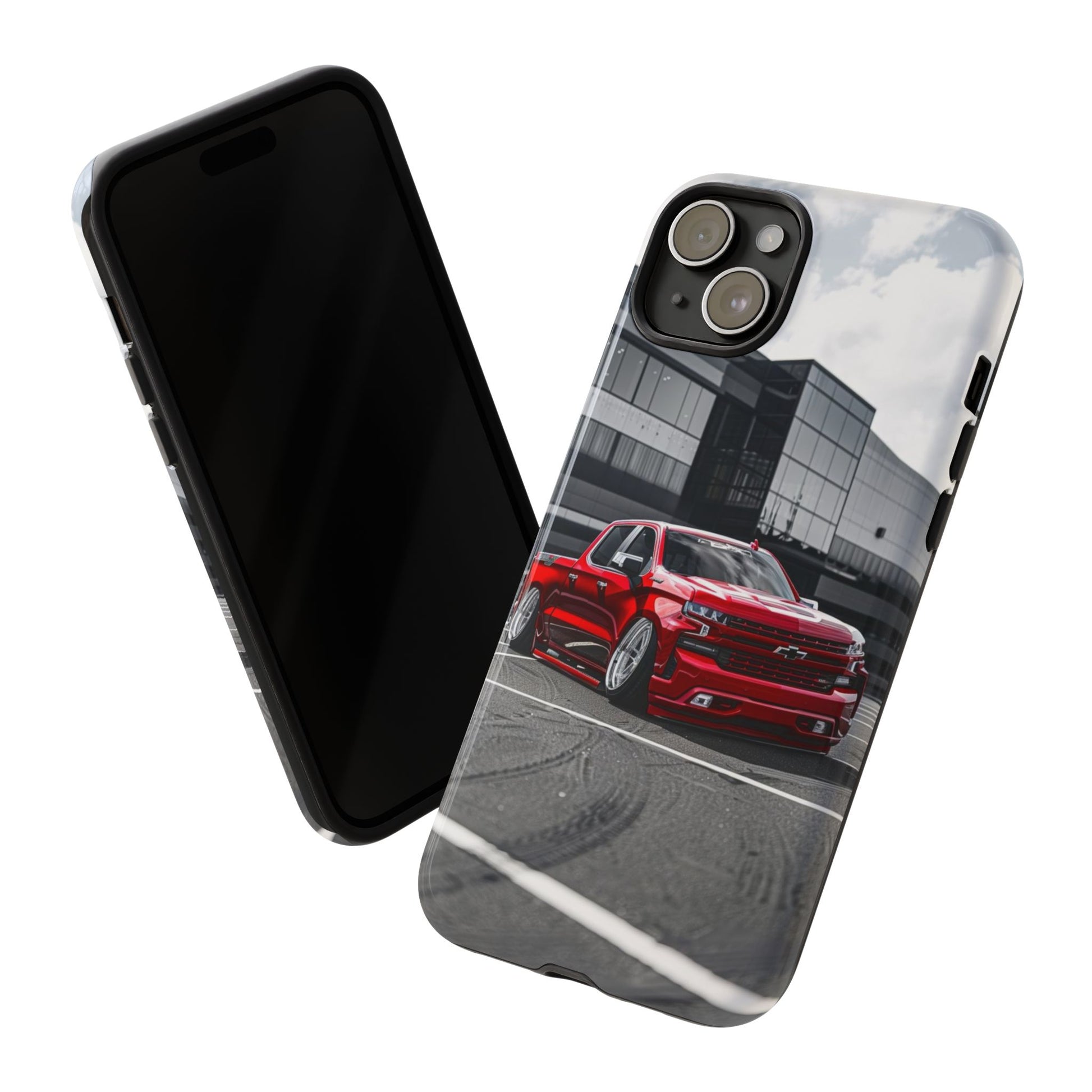 Lowrider Silverado Tough Cases for iPhones, Samsung, and Pixel