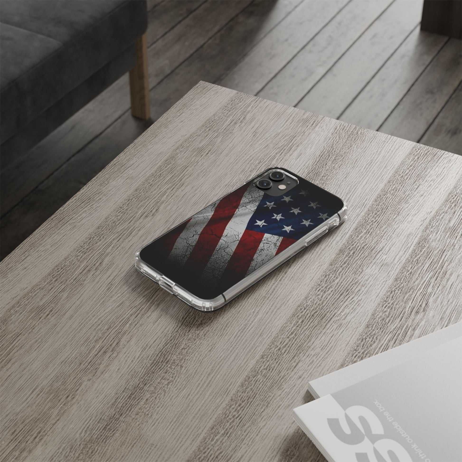 The American Flag USA inspired Protective Iphone and Samsung case