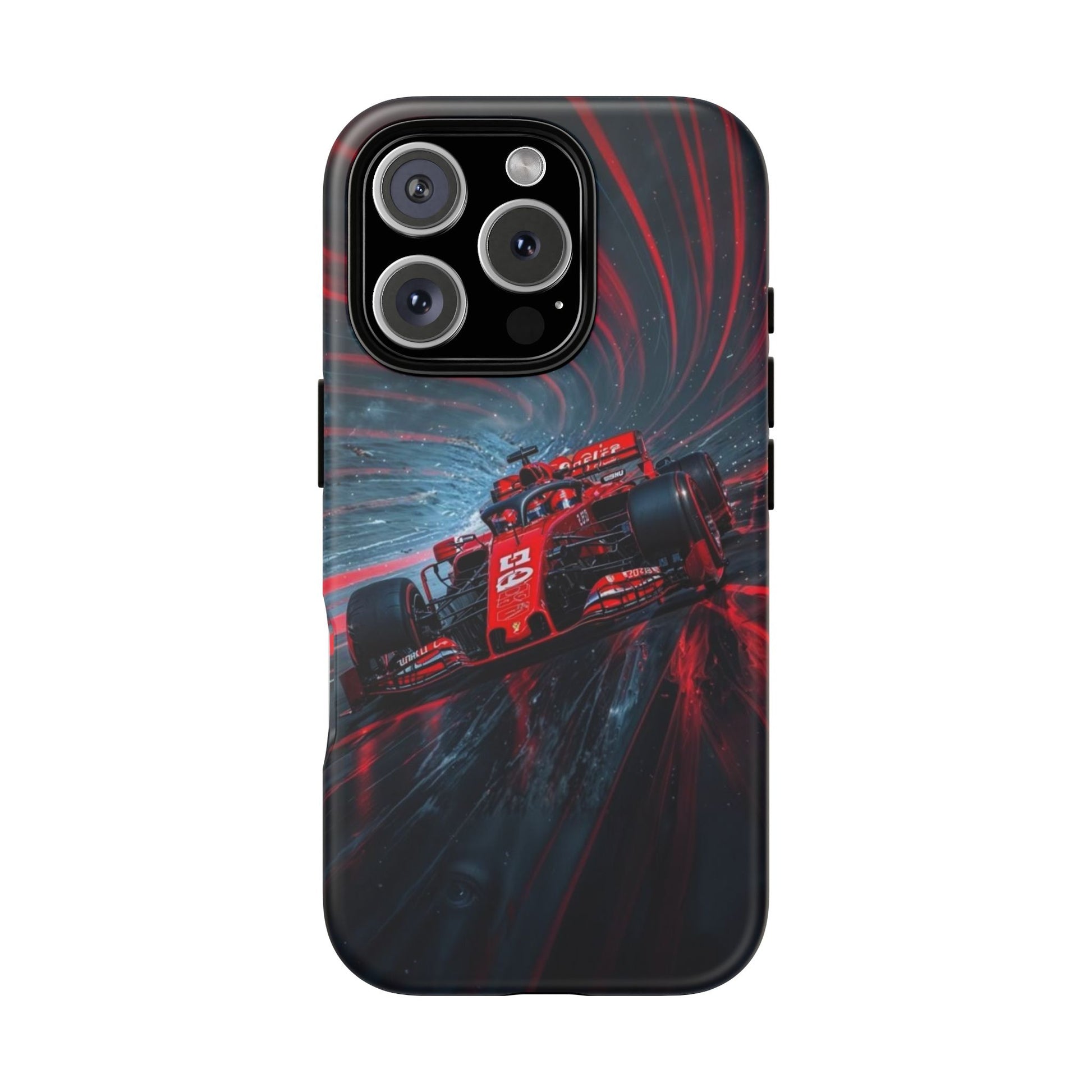 F1 Formula Race Car Phone Case, Tough Cases for iPhones, Samsung, and Pixel
