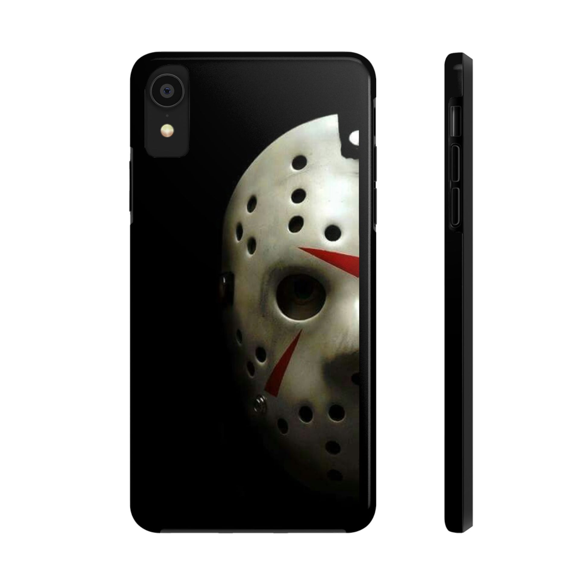 Friday the 13th Jason Mask Theme Phone Cases for iPhones & Samsung Phones