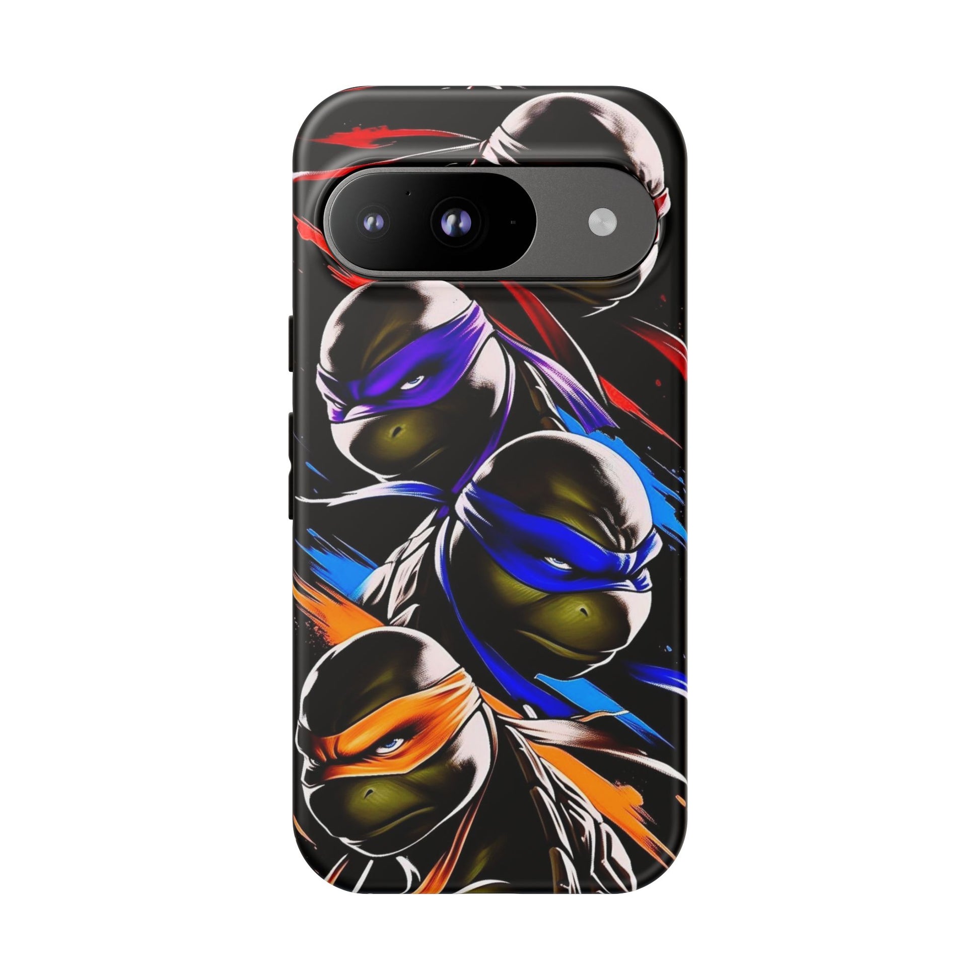 TMNT Phone Case, Tough Cases for iPhones, Samsung, and Pixel