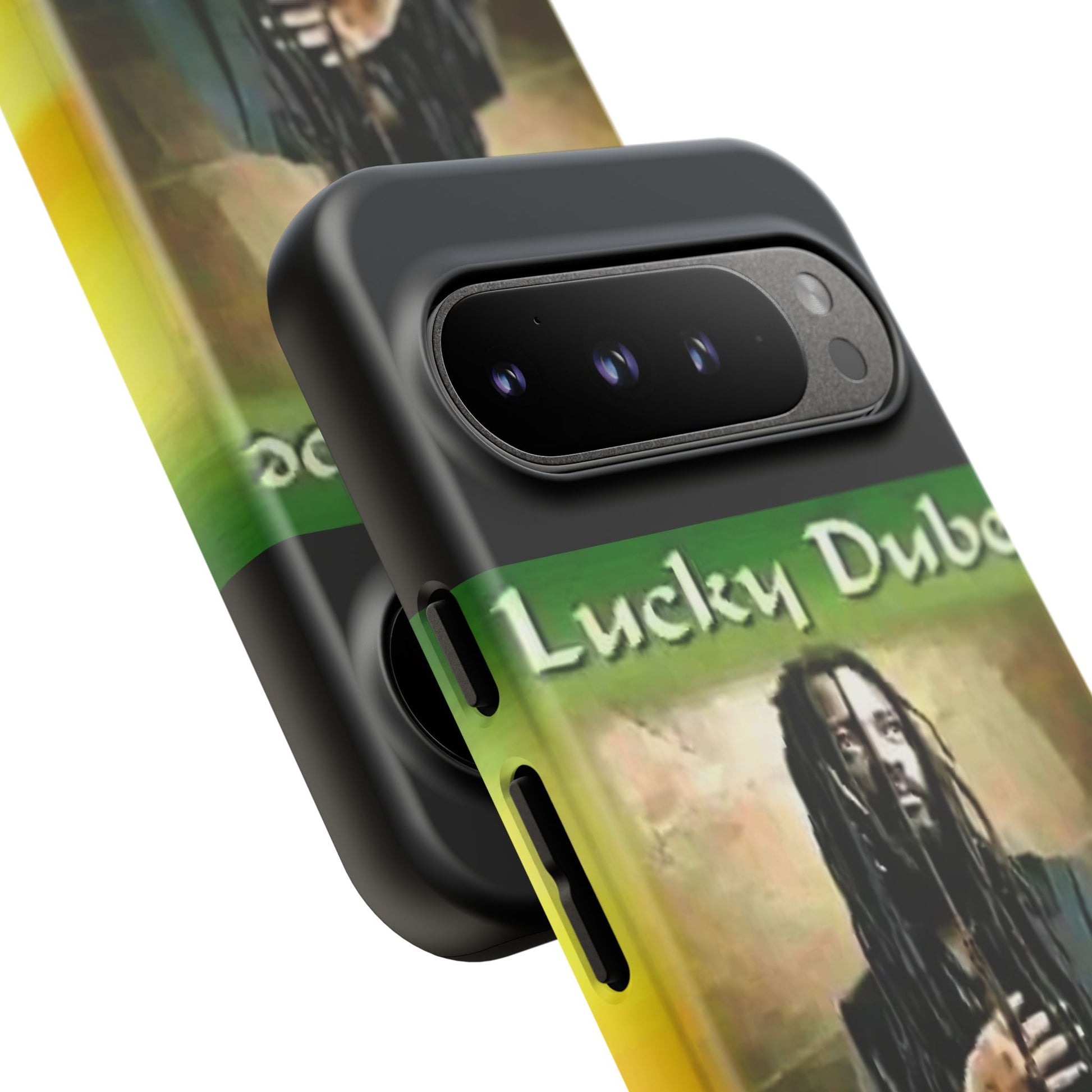 Lucky Dube Tough Cases for iPhones, Samsung, and Pixel