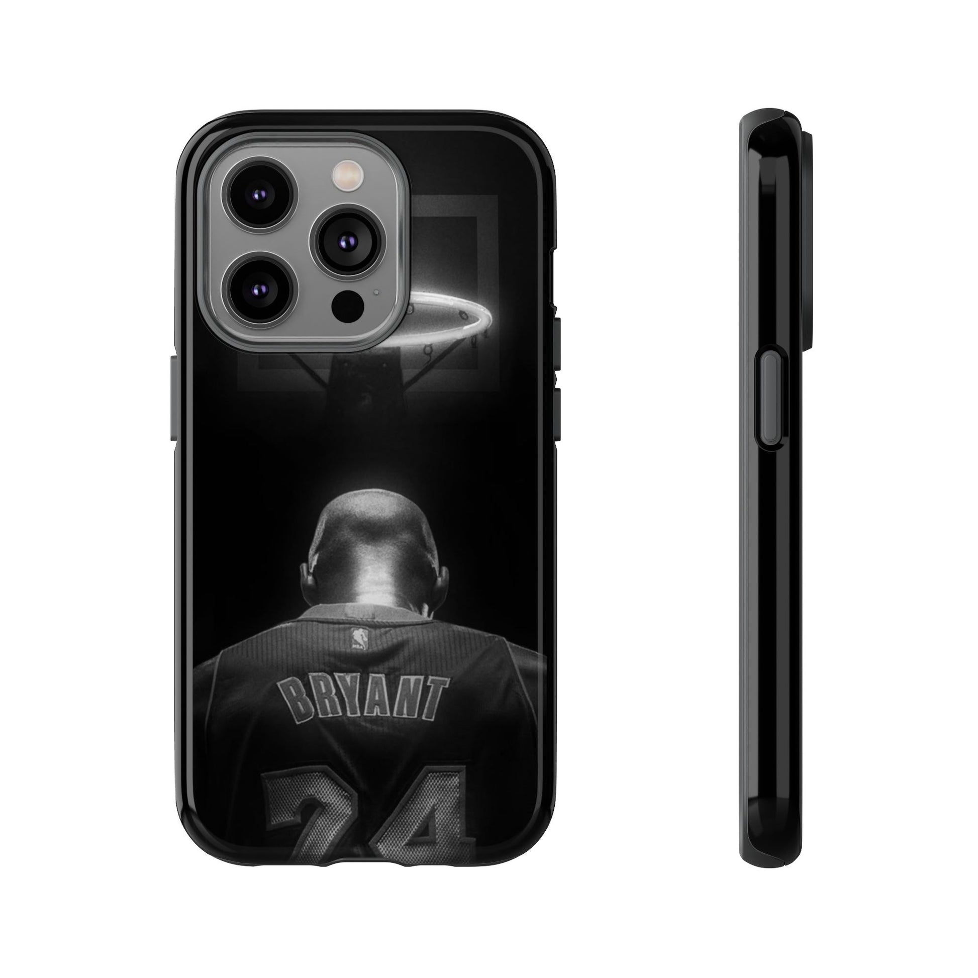 Basketball Legend Kobe Bryant Tough Cases for iPhones, Samsung, and Pixel