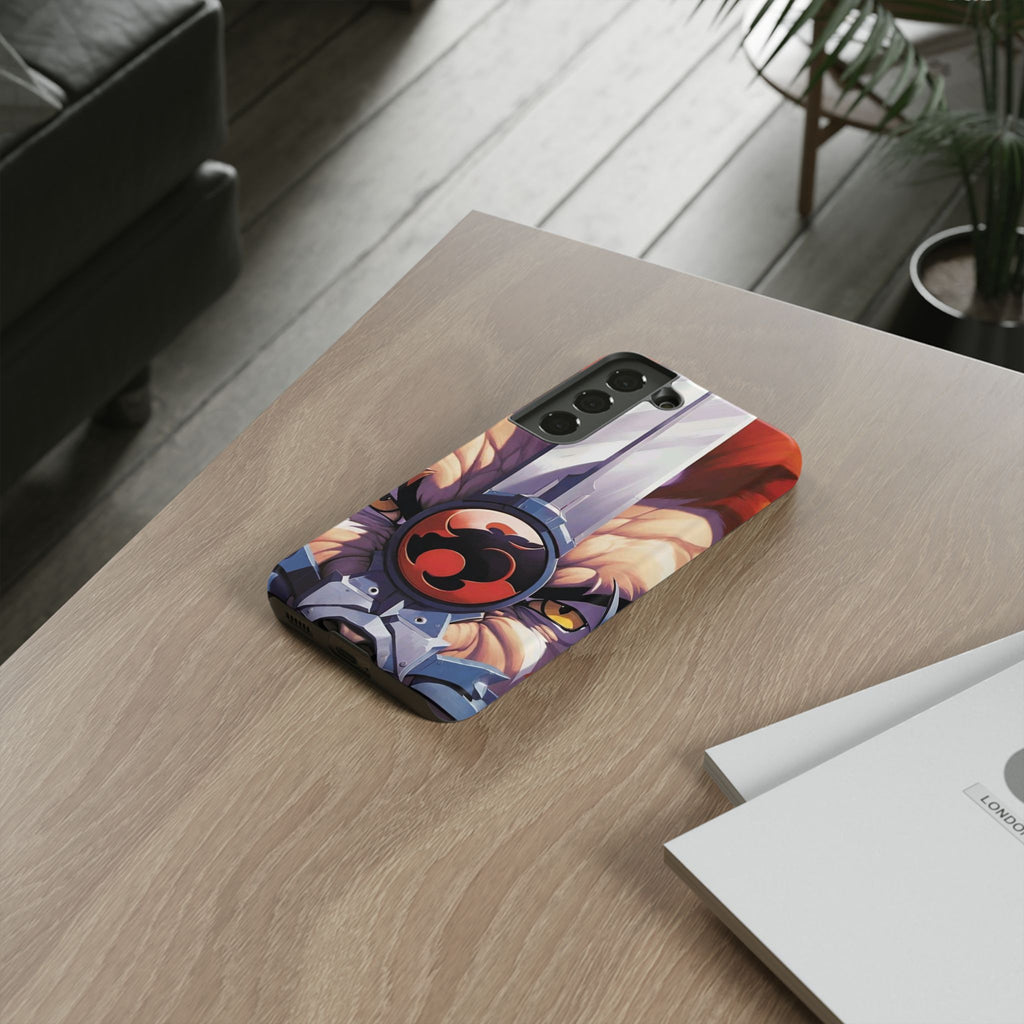 Sword of Omen Thundercats Phone Case, Tough Cases, Disney Phone for iPhones, Samsung, and Pixel