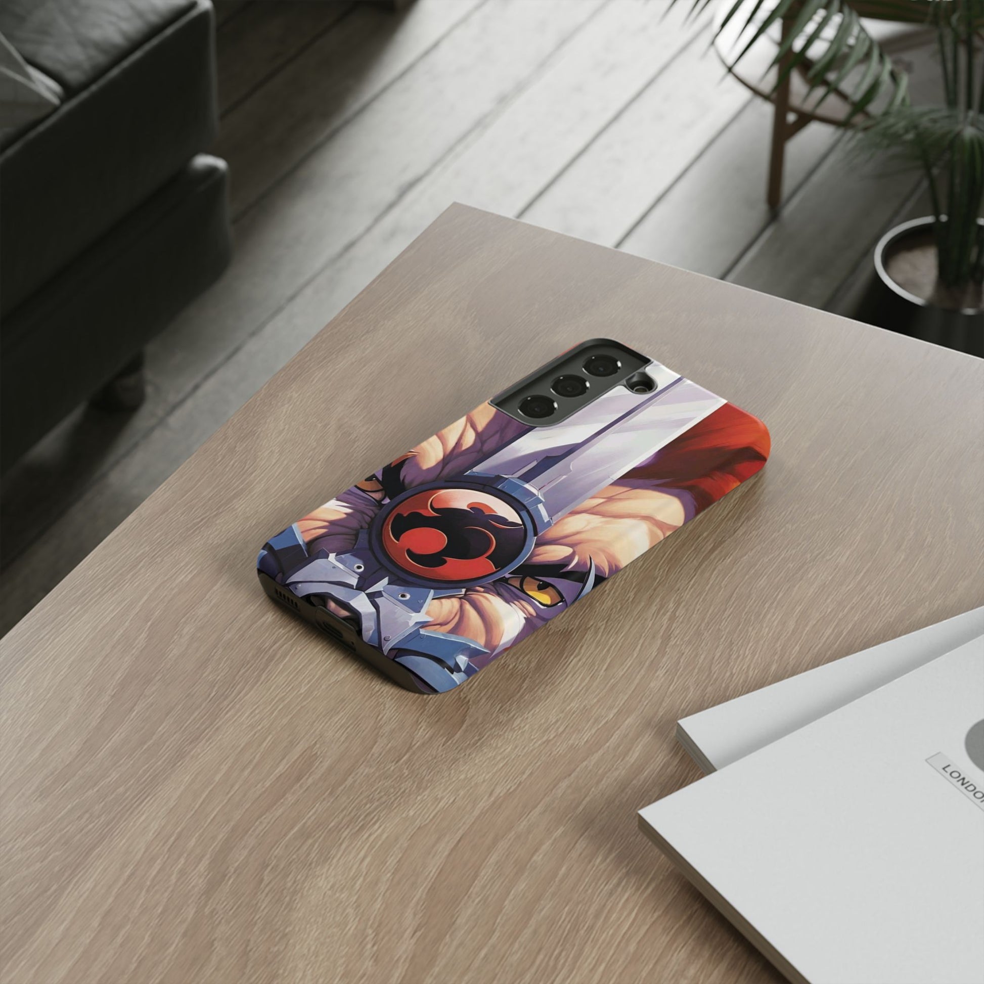 Sword of Omen Thundercats Phone Case, Tough Cases, Disney Phone for iPhones, Samsung, and Pixel