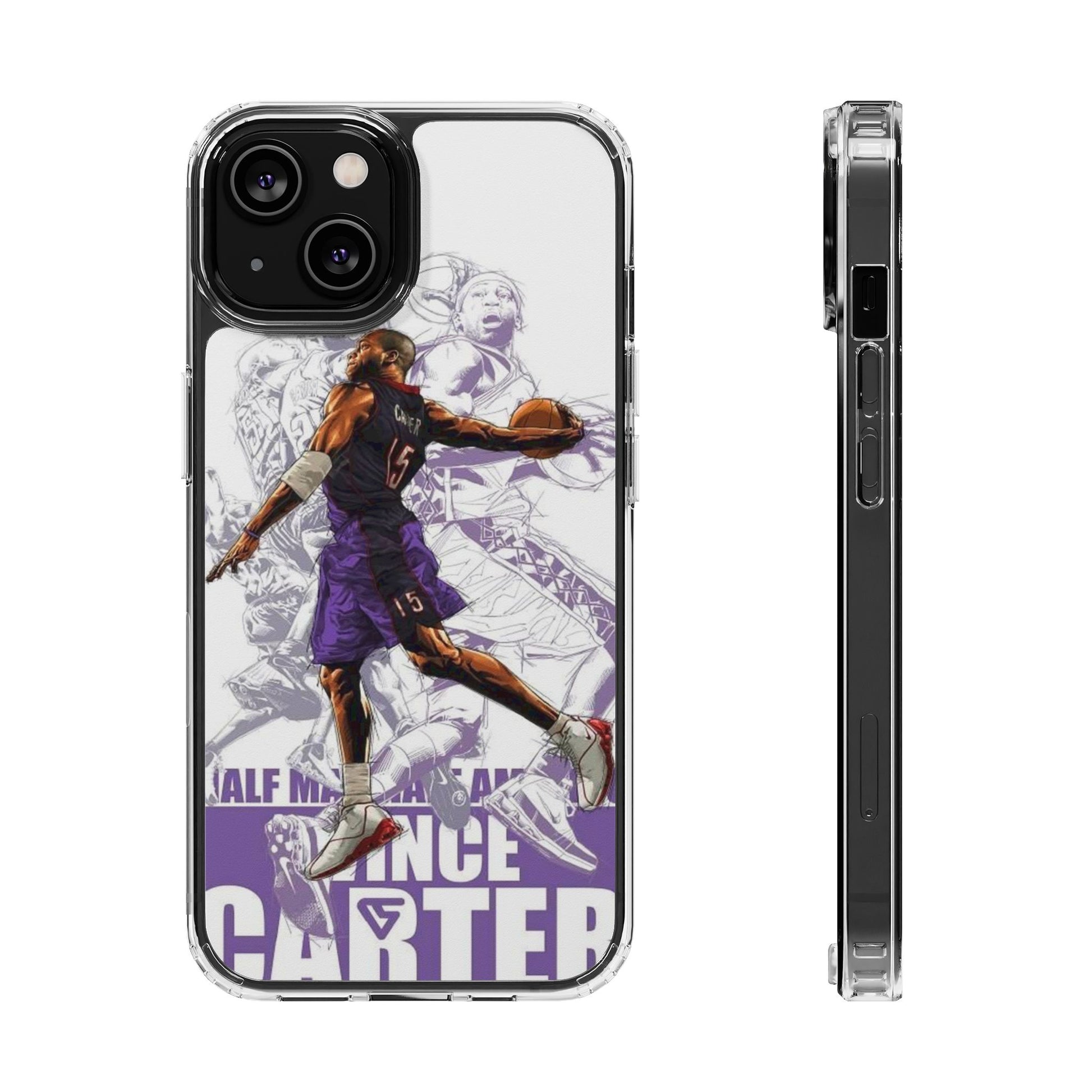 Slam Dunk Champ Vince Carter Protective Iphone and Samsung case