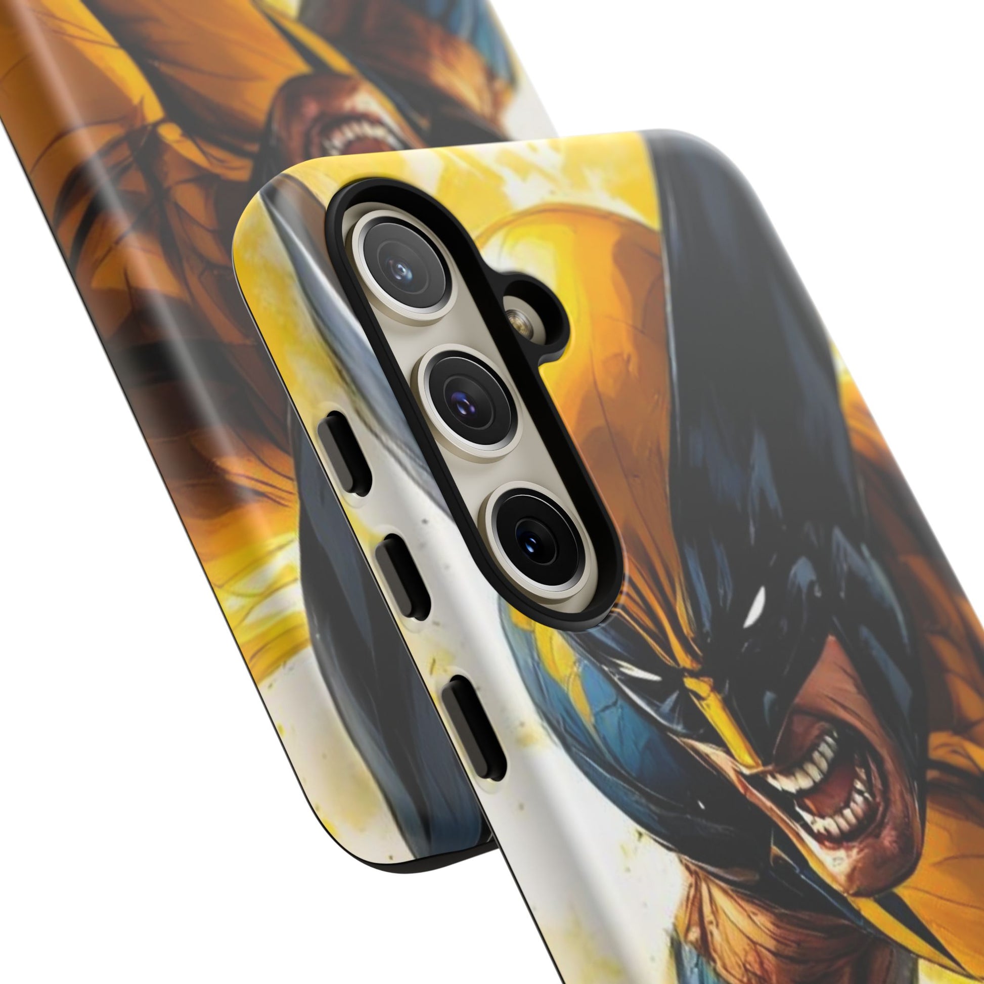 Wolverine Phone Case, Tough Cases for iPhones, Samsung, and Pixel