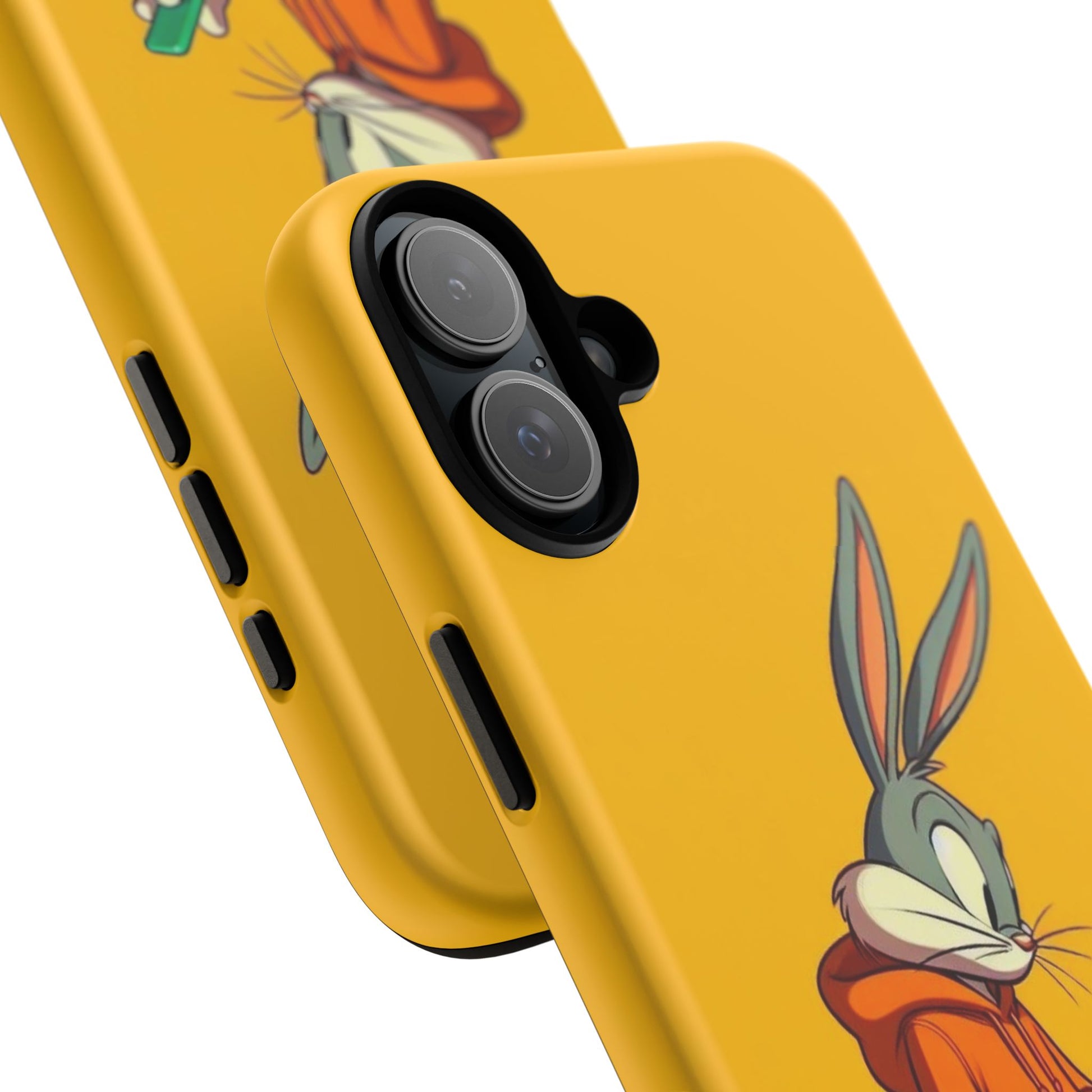 Bugs Bunny Tough Cases for iPhones, Samsung, and Pixel